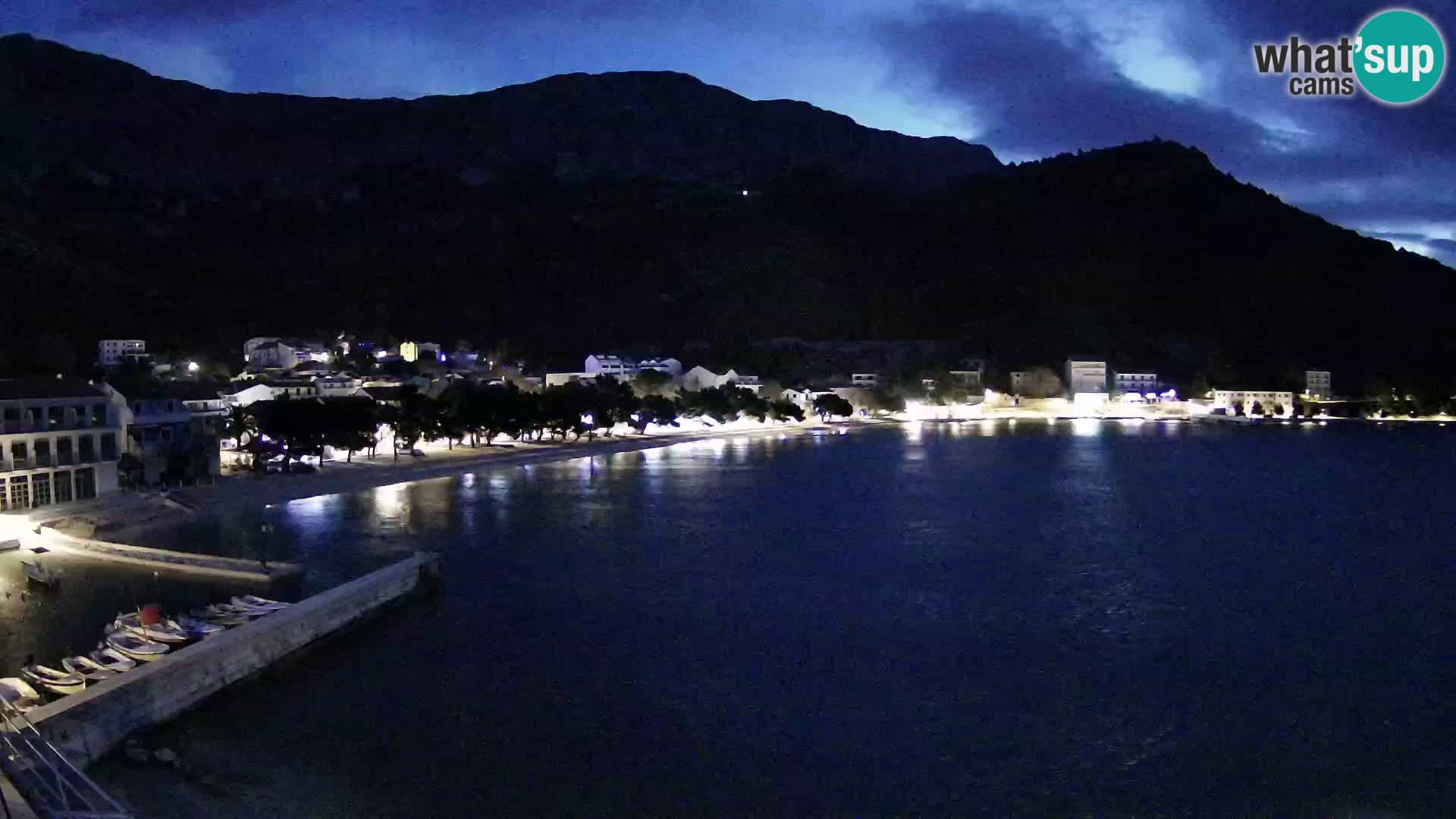 Live-Webcam Drvenik – Makarska – Dalmatien – Kroatien