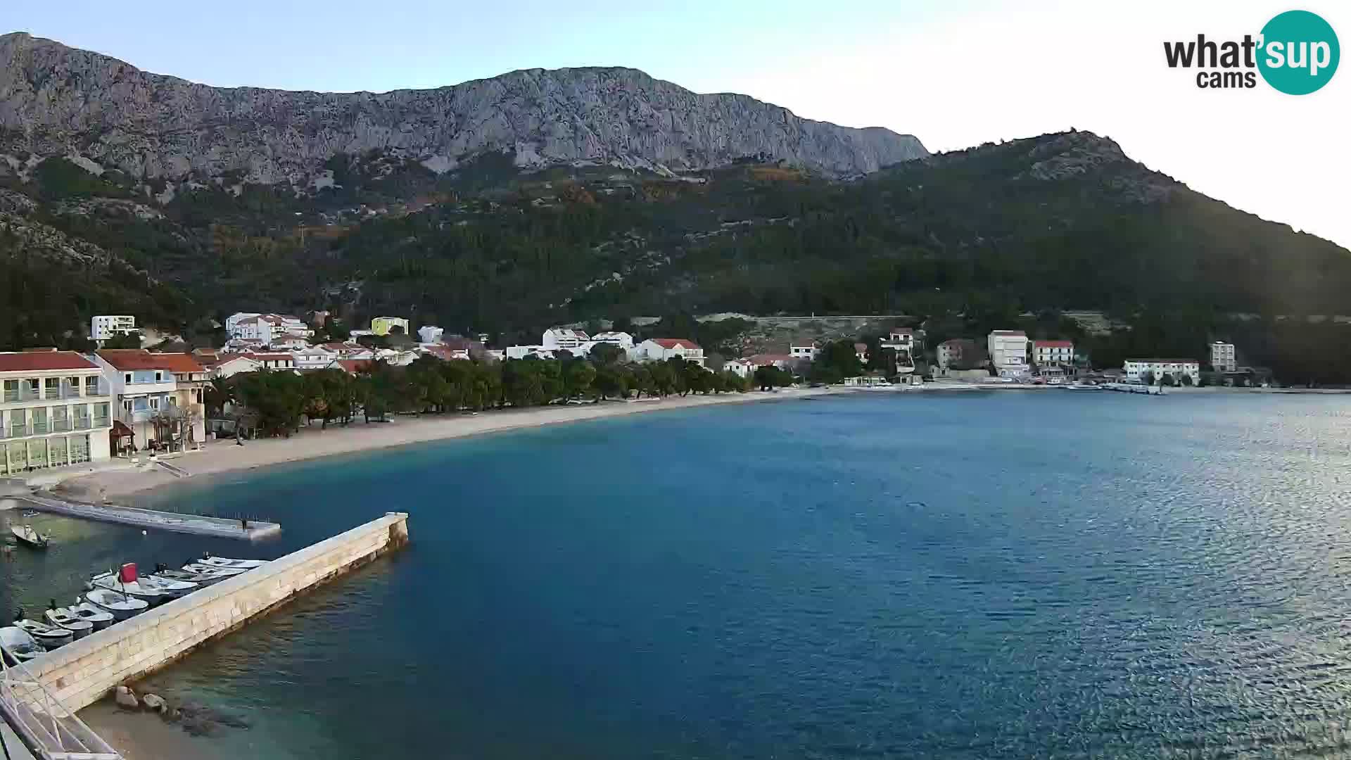 Webcam en direct Drvenik – Makarska – Dalmatie – Croatie