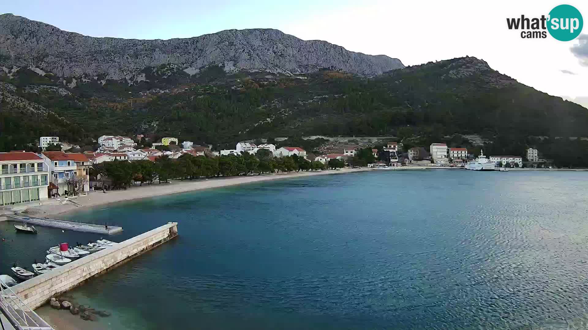 Live webcam Drvenik – Makarska – Dalmatia – Croatia