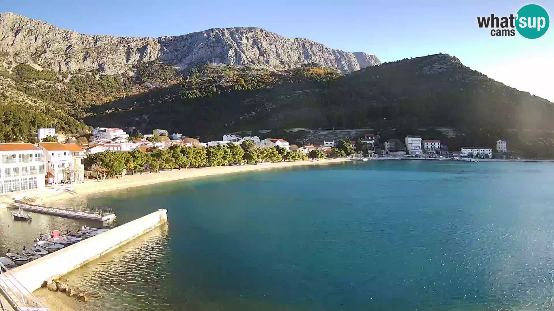 Live-Webcam Drvenik – Makarska – Dalmatien – Kroatien