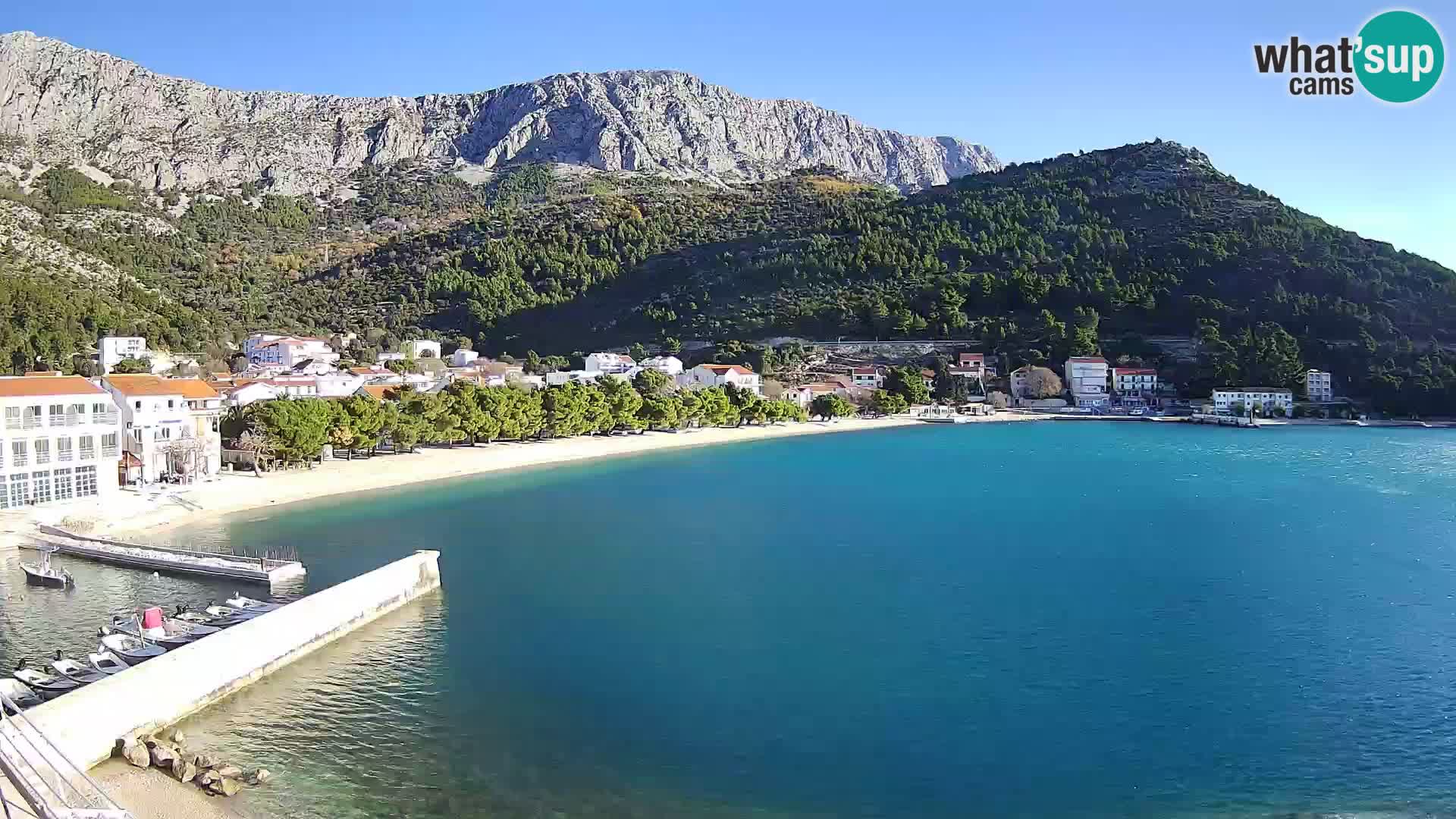 Live webcam Drvenik – Makarska – Dalmatia – Croatia