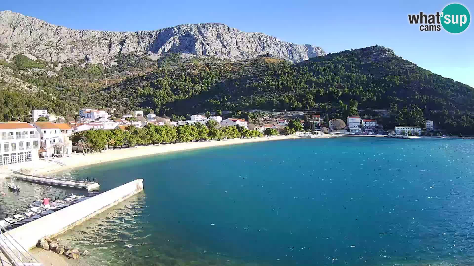 Live-Webcam Drvenik – Makarska – Dalmatien – Kroatien