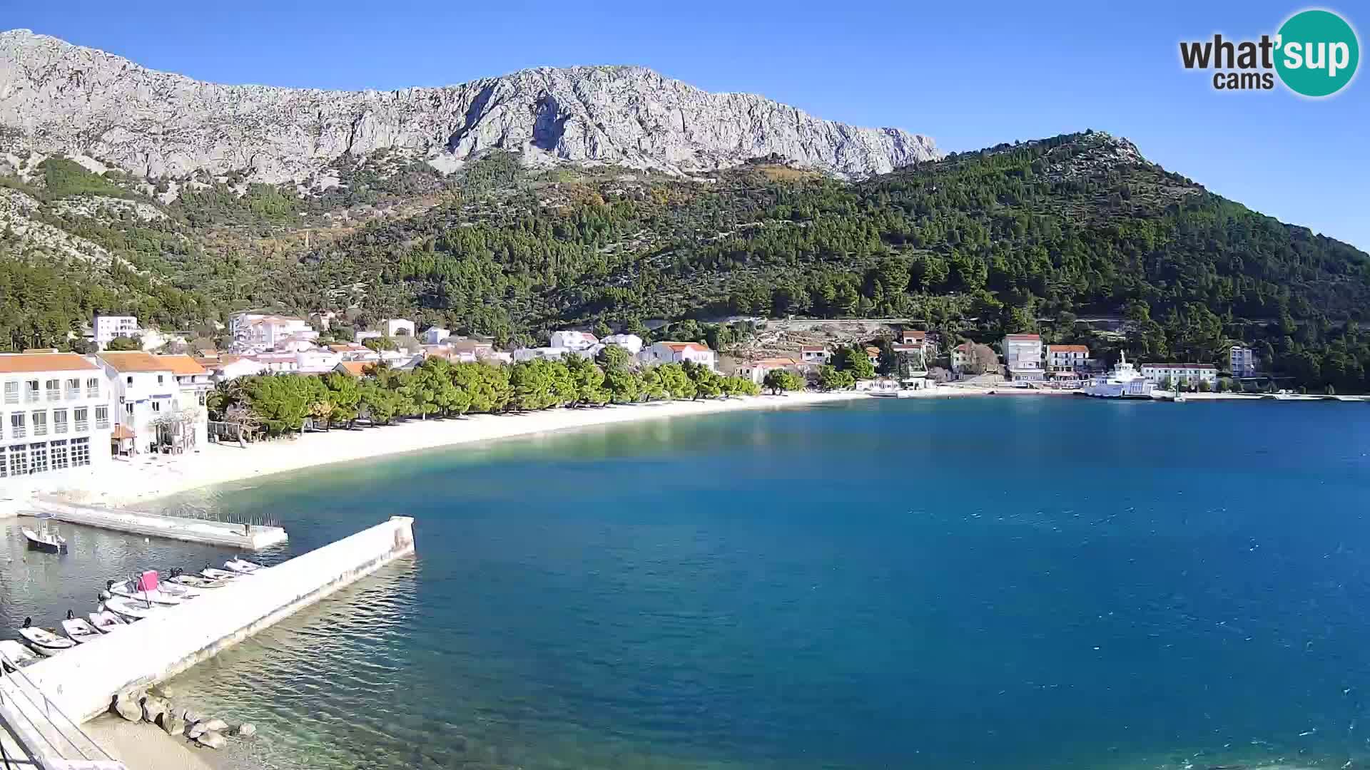 Webcam en direct Drvenik – Makarska – Dalmatie – Croatie