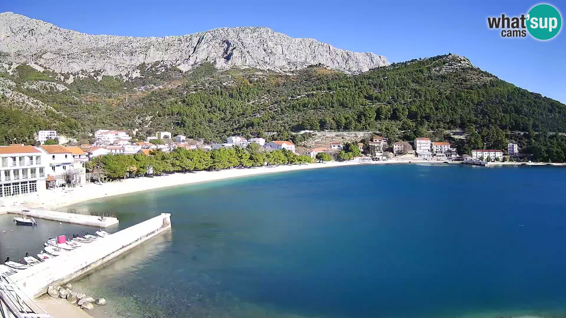 Live webcam Drvenik – Makarska – Dalmazia – Croazia