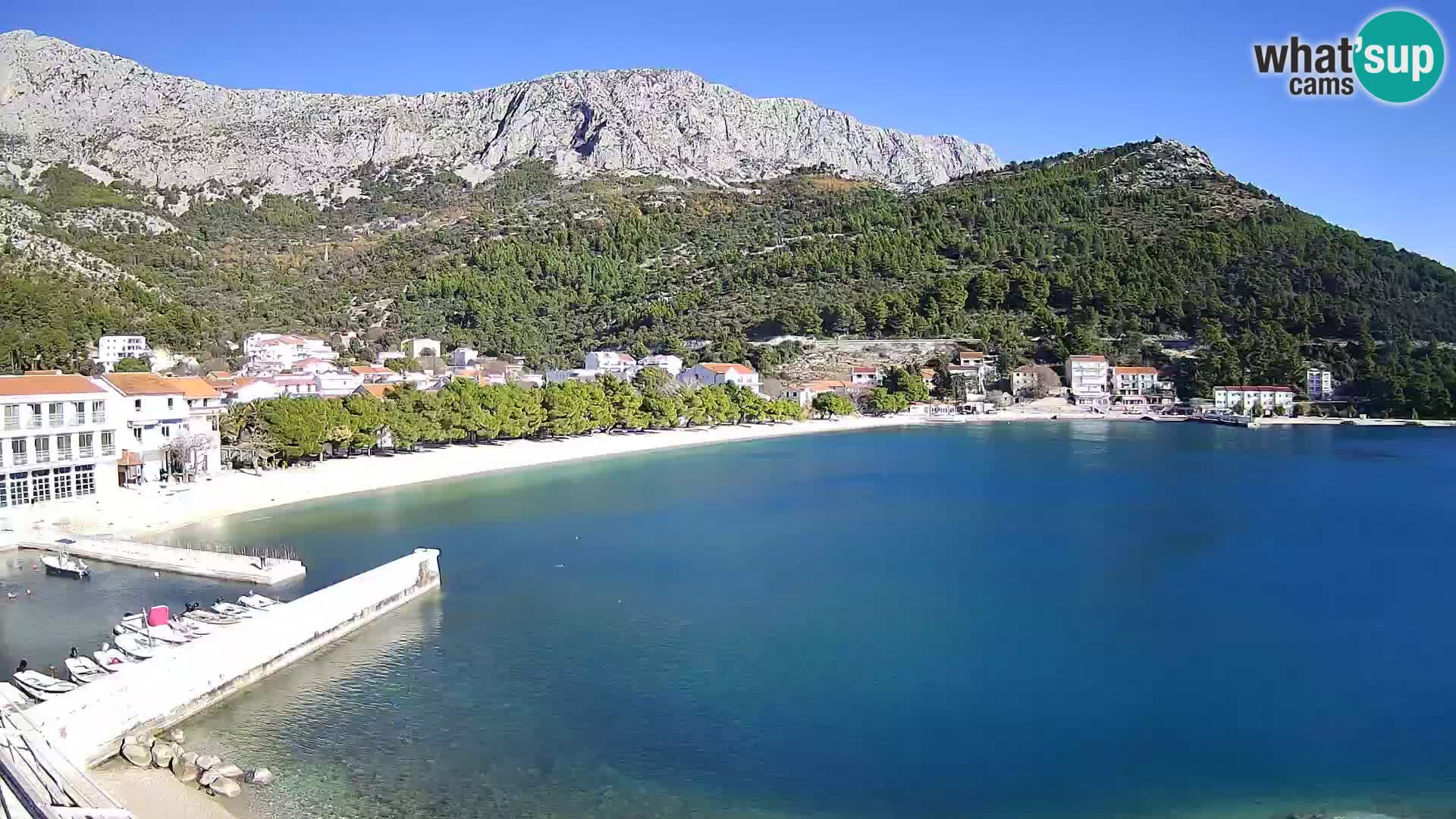 Webcam en vivo Drvenik – Makarska – Dalmacia – Croacia