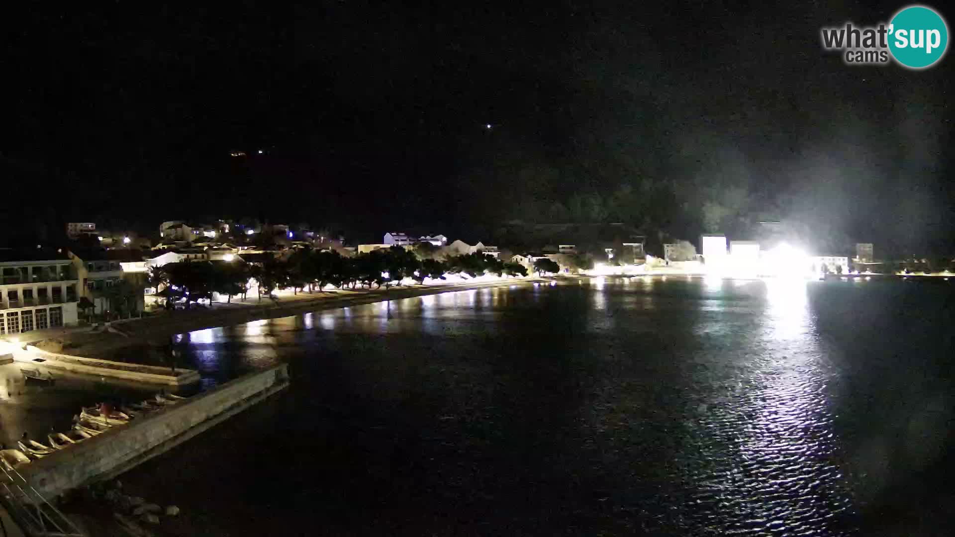 Live webcam Drvenik – Makarska – Dalmazia – Croazia