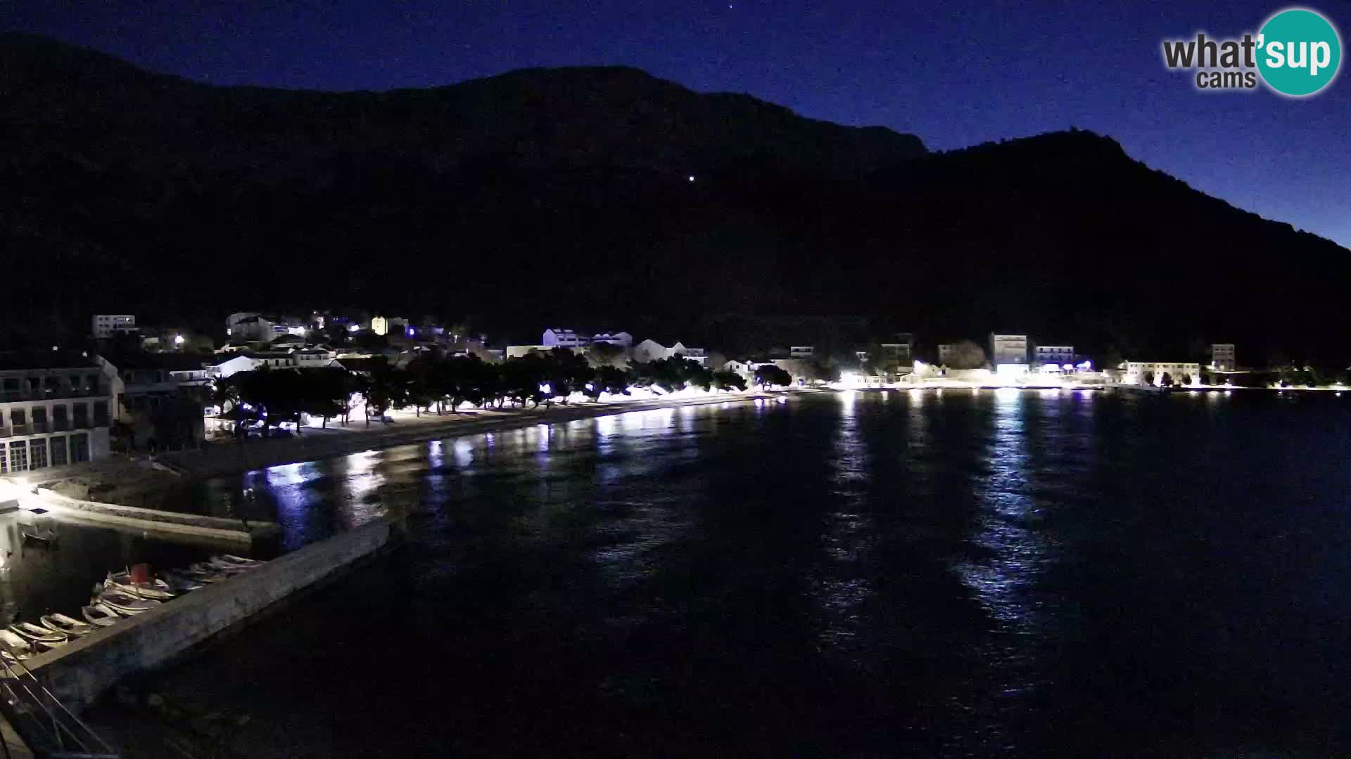 Live webcam Drvenik – Makarska – Dalmazia – Croazia