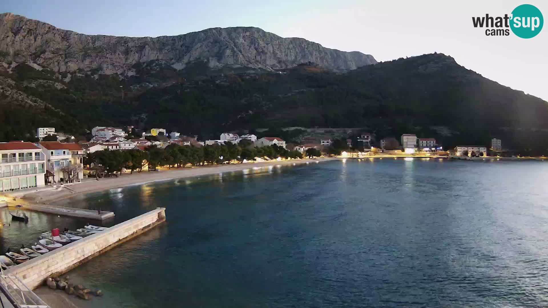 Webcam uživo Drvenik – Makarska – Dalmacija – Hrvatska