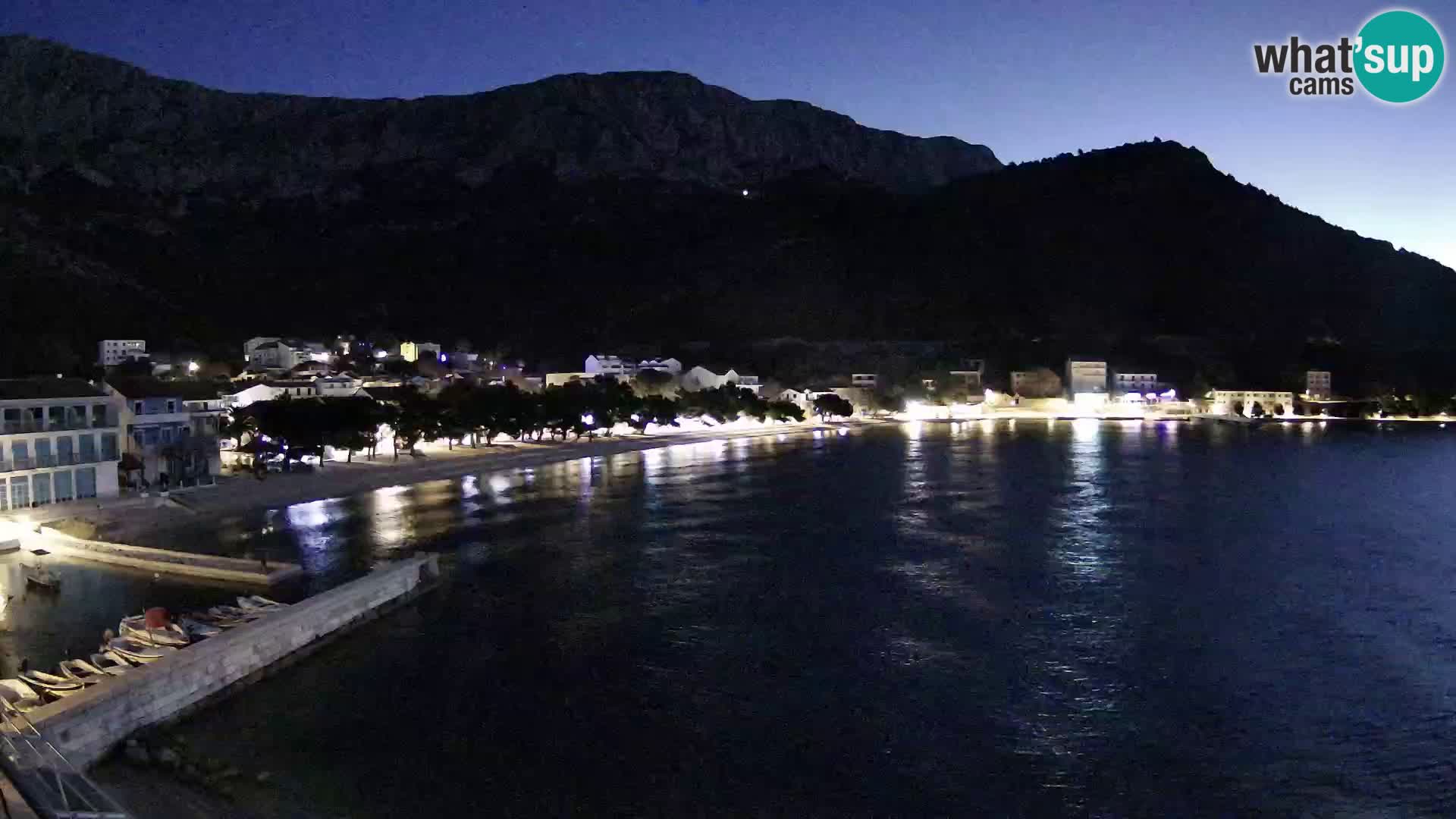 Live-Webcam Drvenik – Makarska – Dalmatien – Kroatien