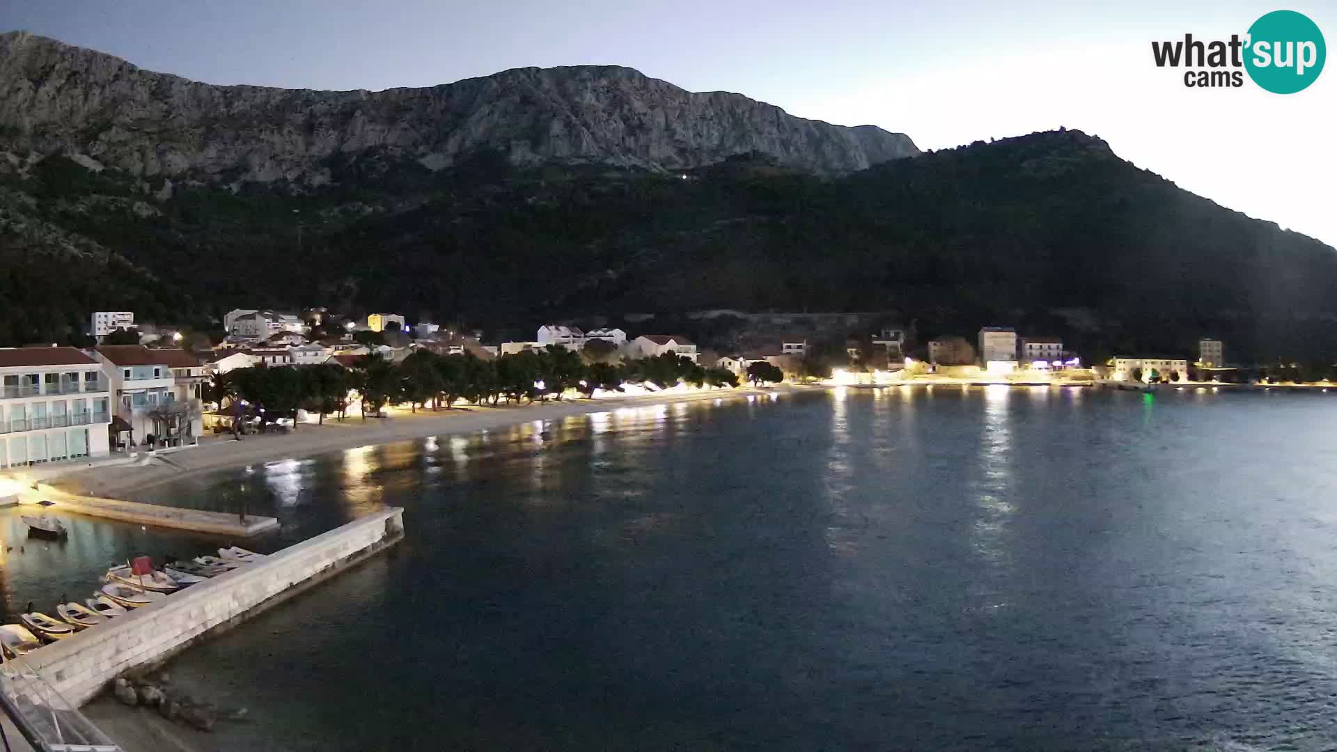 Live webcam Drvenik – Makarska – Dalmatia – Croatia