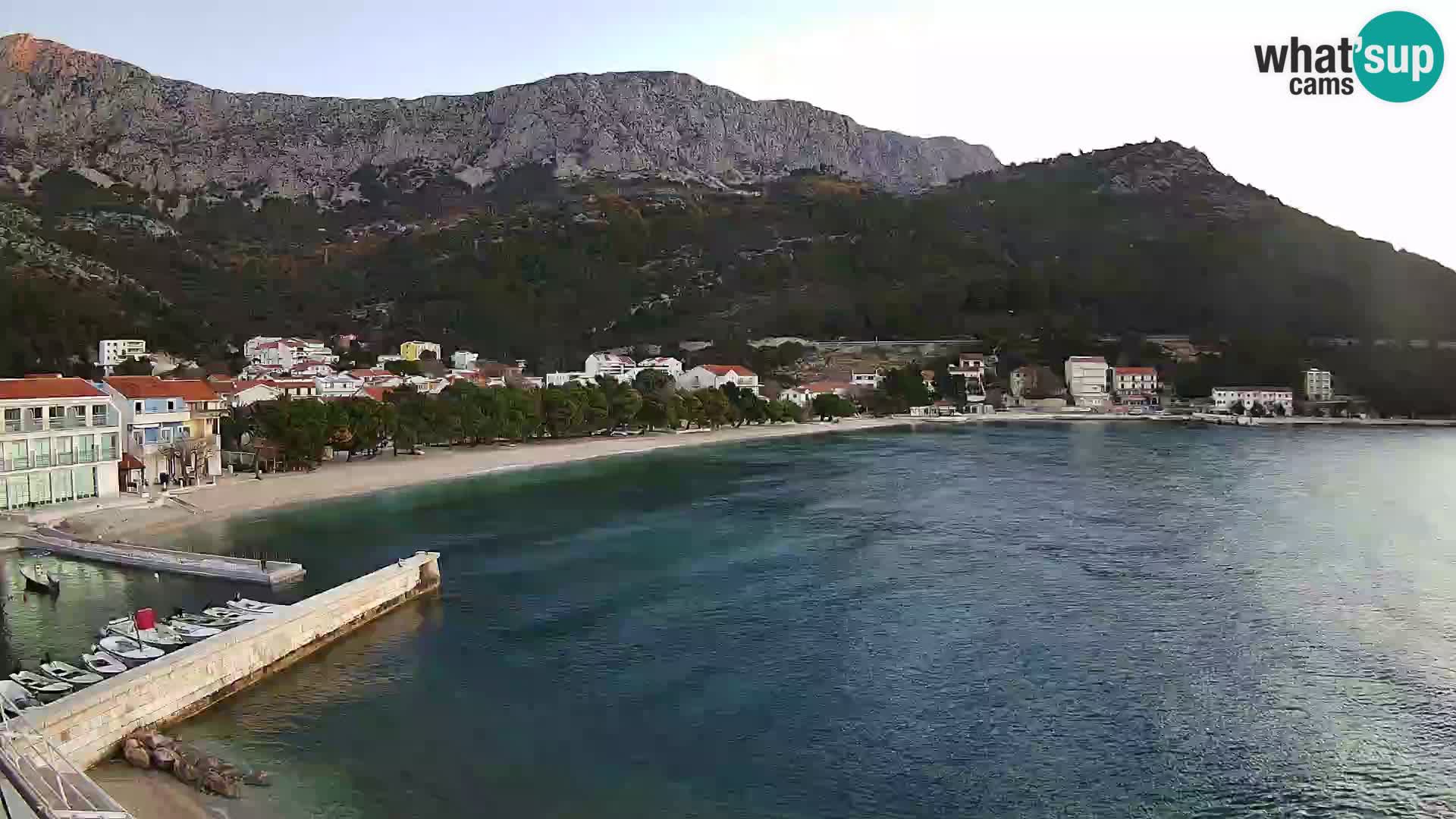 Webcam en vivo Drvenik – Makarska – Dalmacia – Croacia