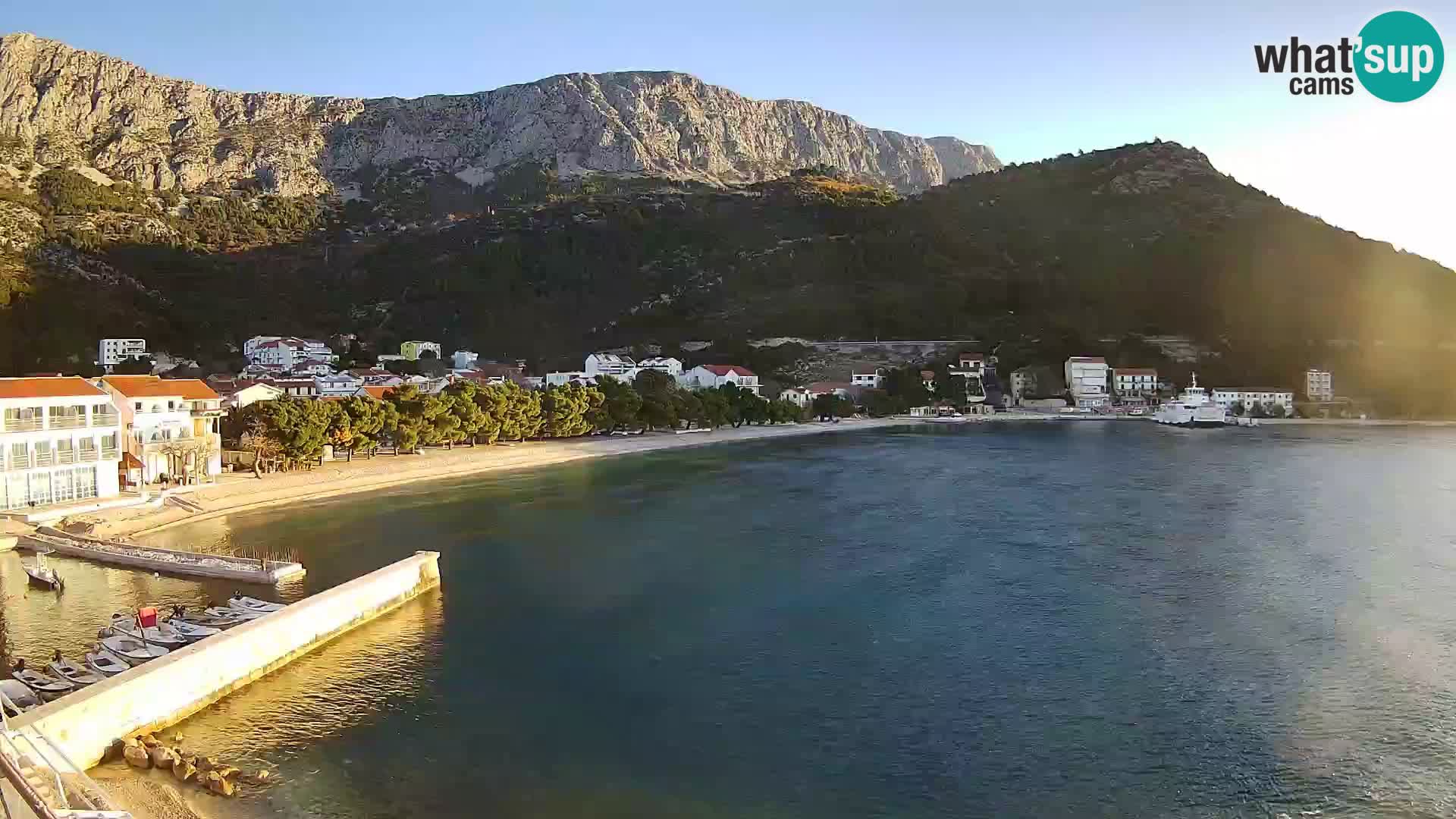 Live-Webcam Drvenik – Makarska – Dalmatien – Kroatien