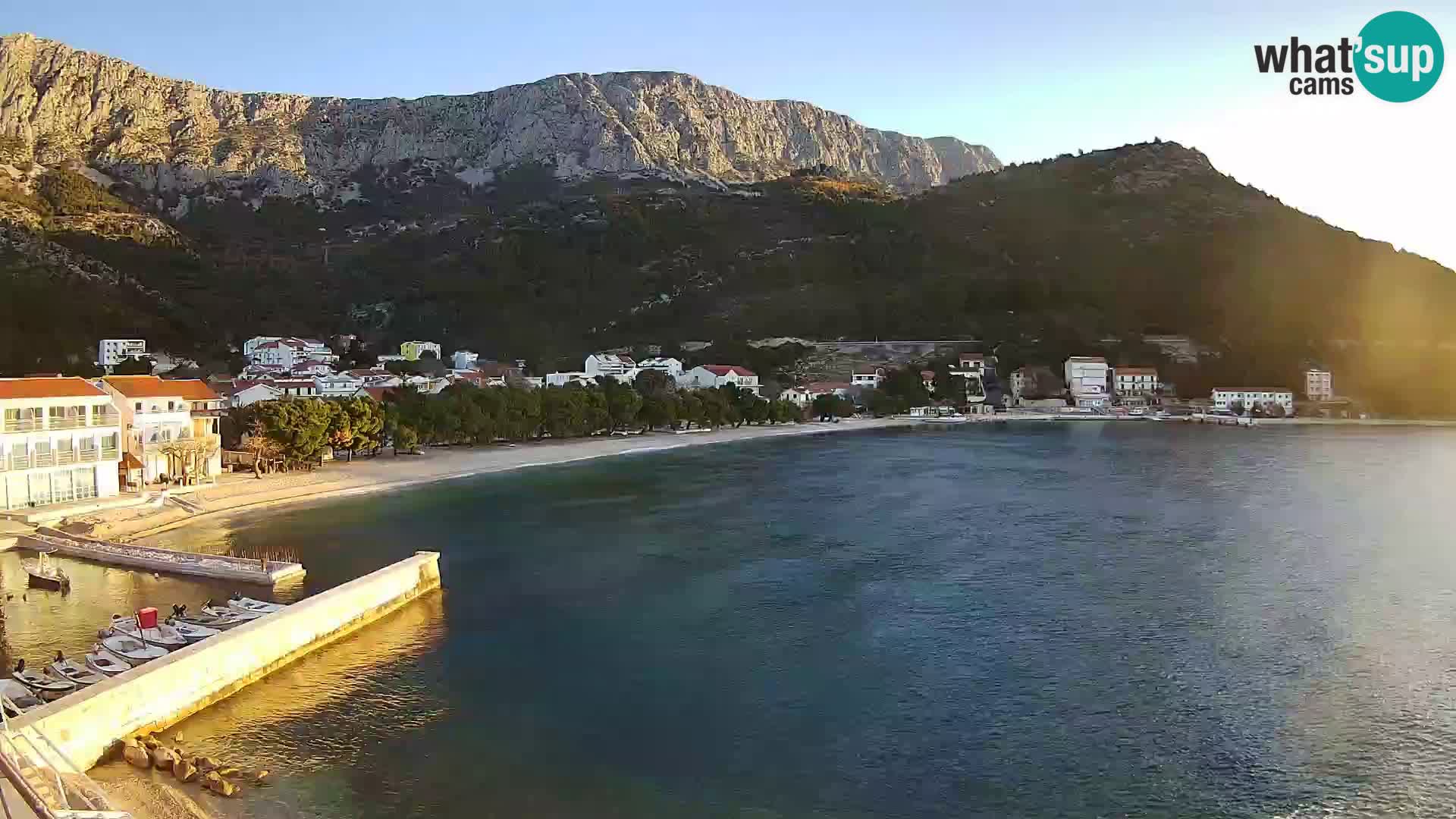 Live-Webcam Drvenik – Makarska – Dalmatien – Kroatien