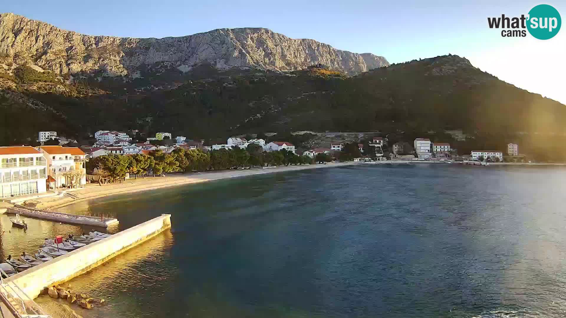 Live webcam Drvenik – Makarska – Dalmazia – Croazia