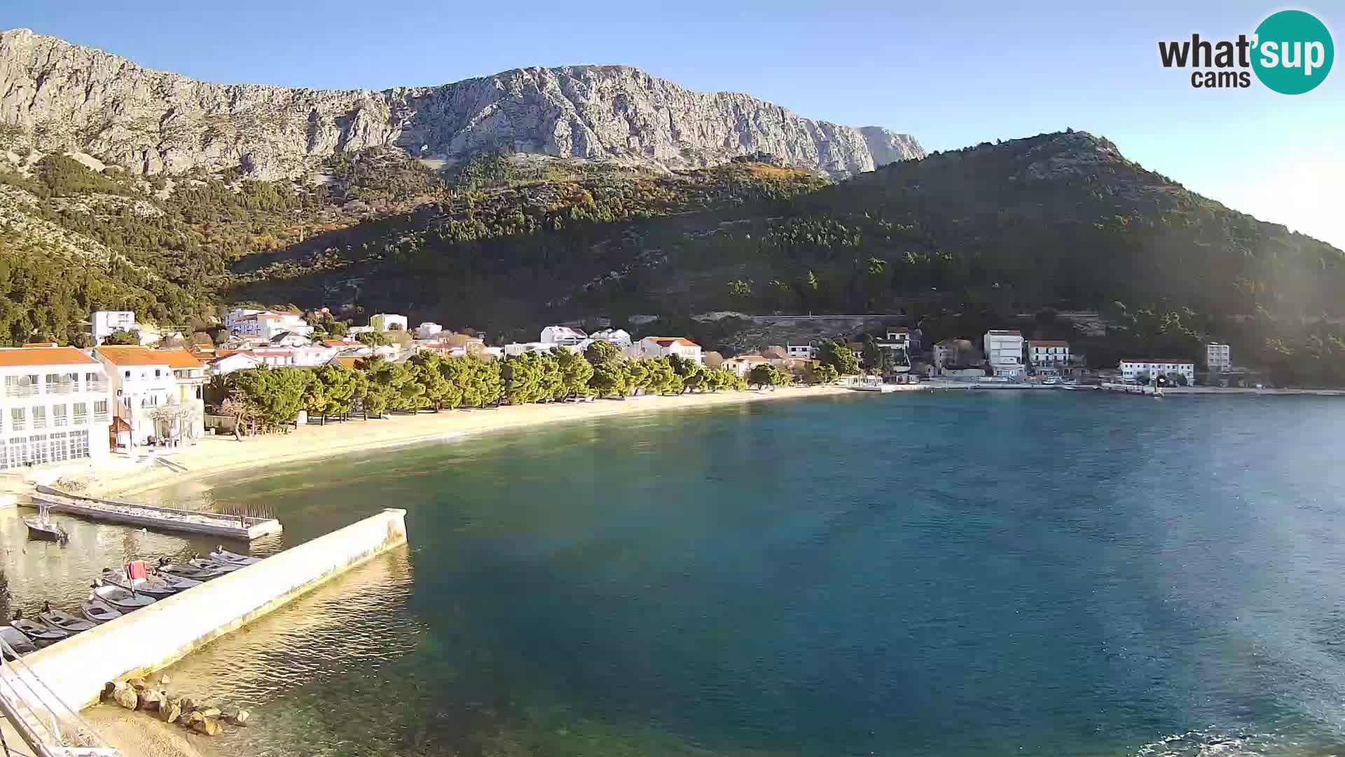 Webcam en vivo Drvenik – Makarska – Dalmacia – Croacia