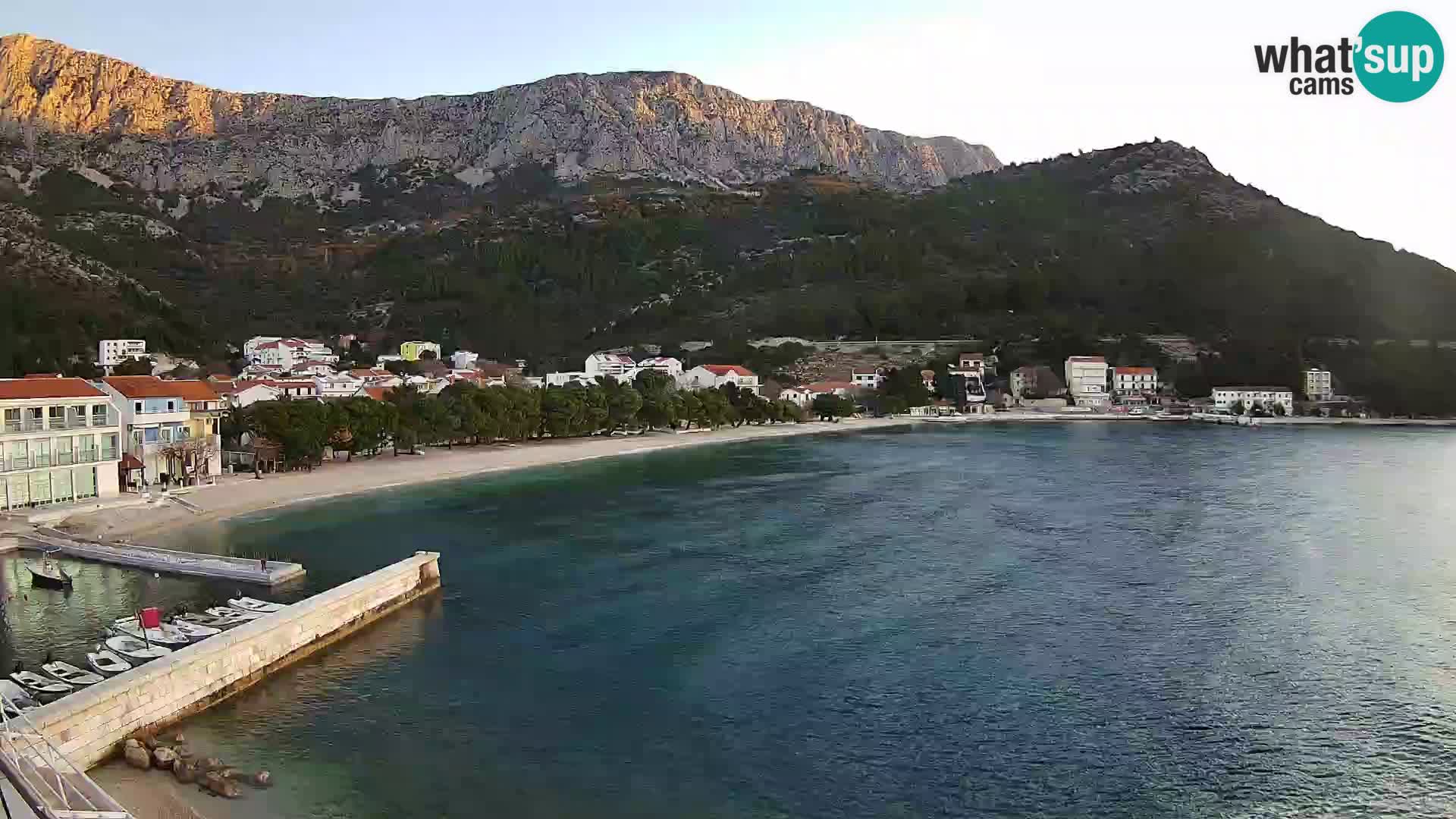 Live webcam Drvenik – Makarska – Dalmatia – Croatia