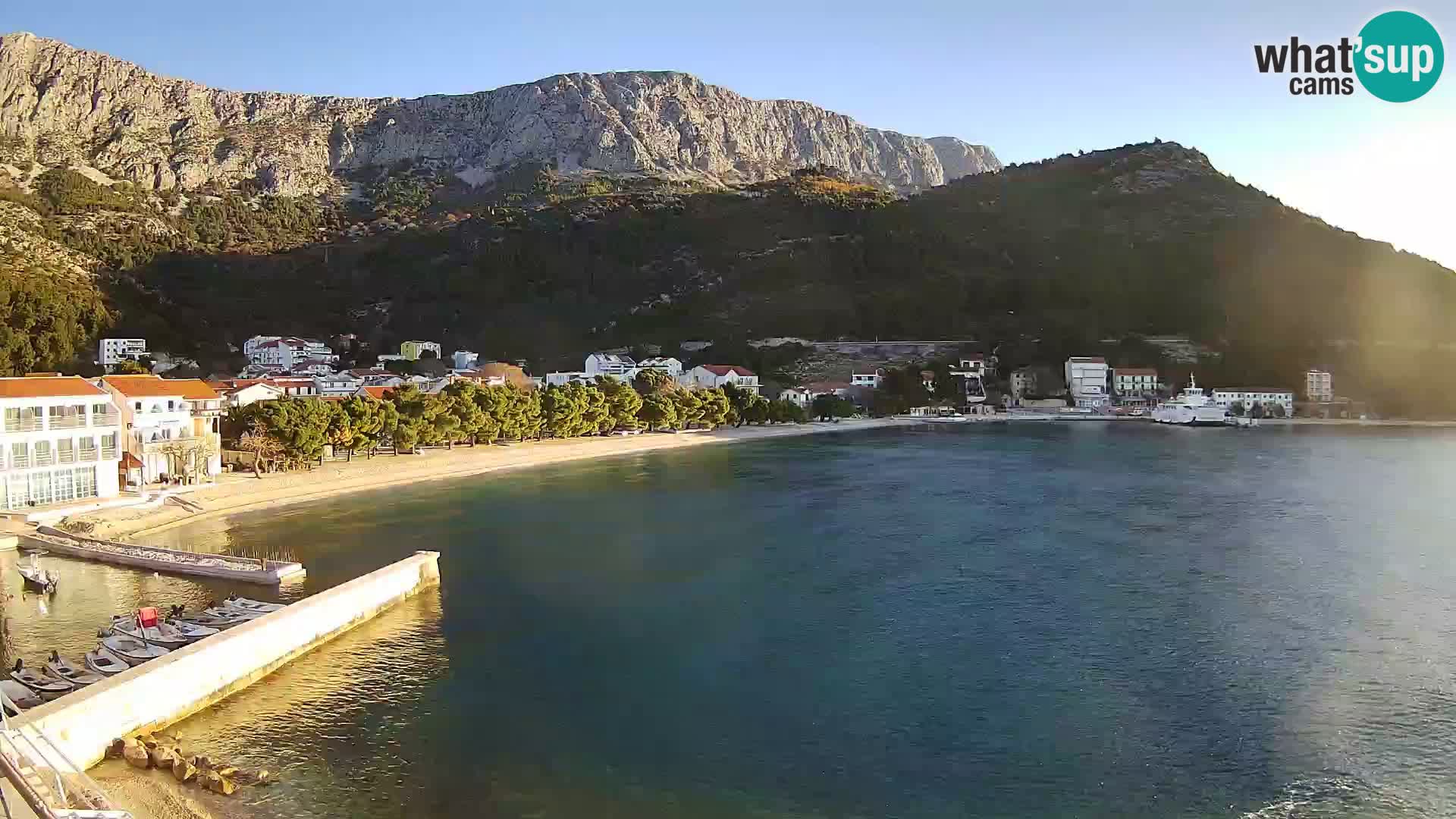 Live webcam Drvenik – Makarska – Dalmatia – Croatia