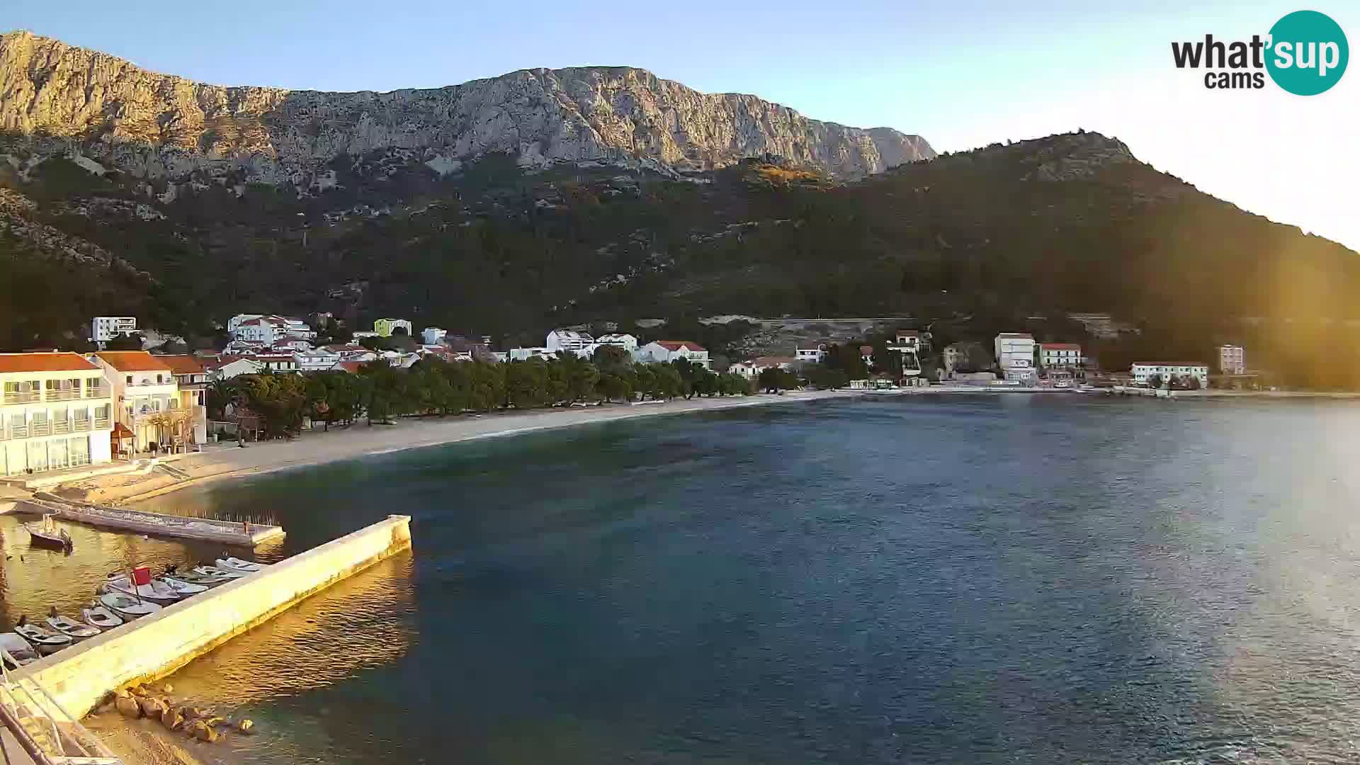 Webcam en vivo Drvenik – Makarska – Dalmacia – Croacia