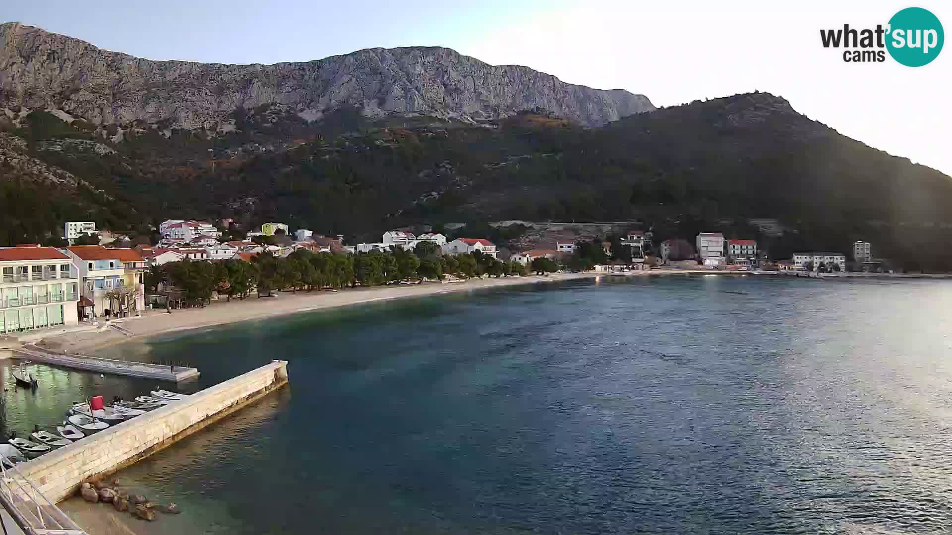 Live-Webcam Drvenik – Makarska – Dalmatien – Kroatien