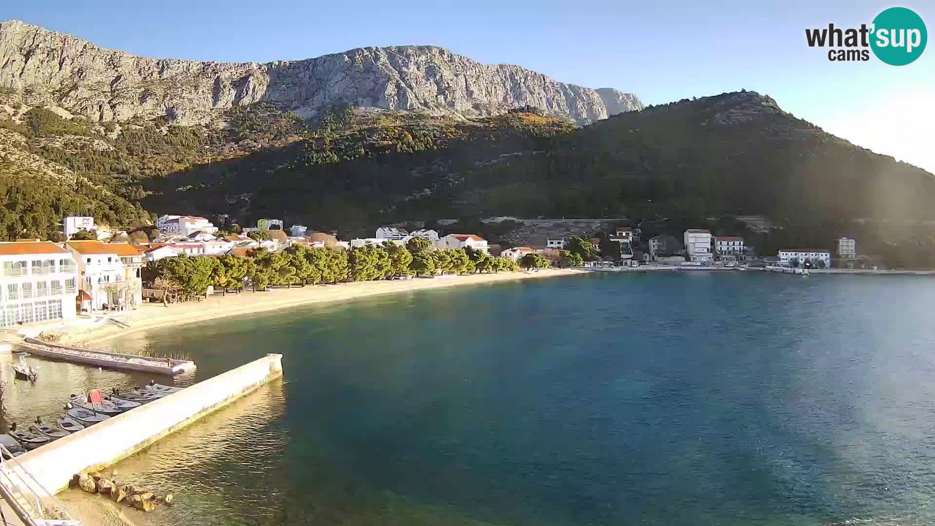 Live-Webcam Drvenik – Makarska – Dalmatien – Kroatien