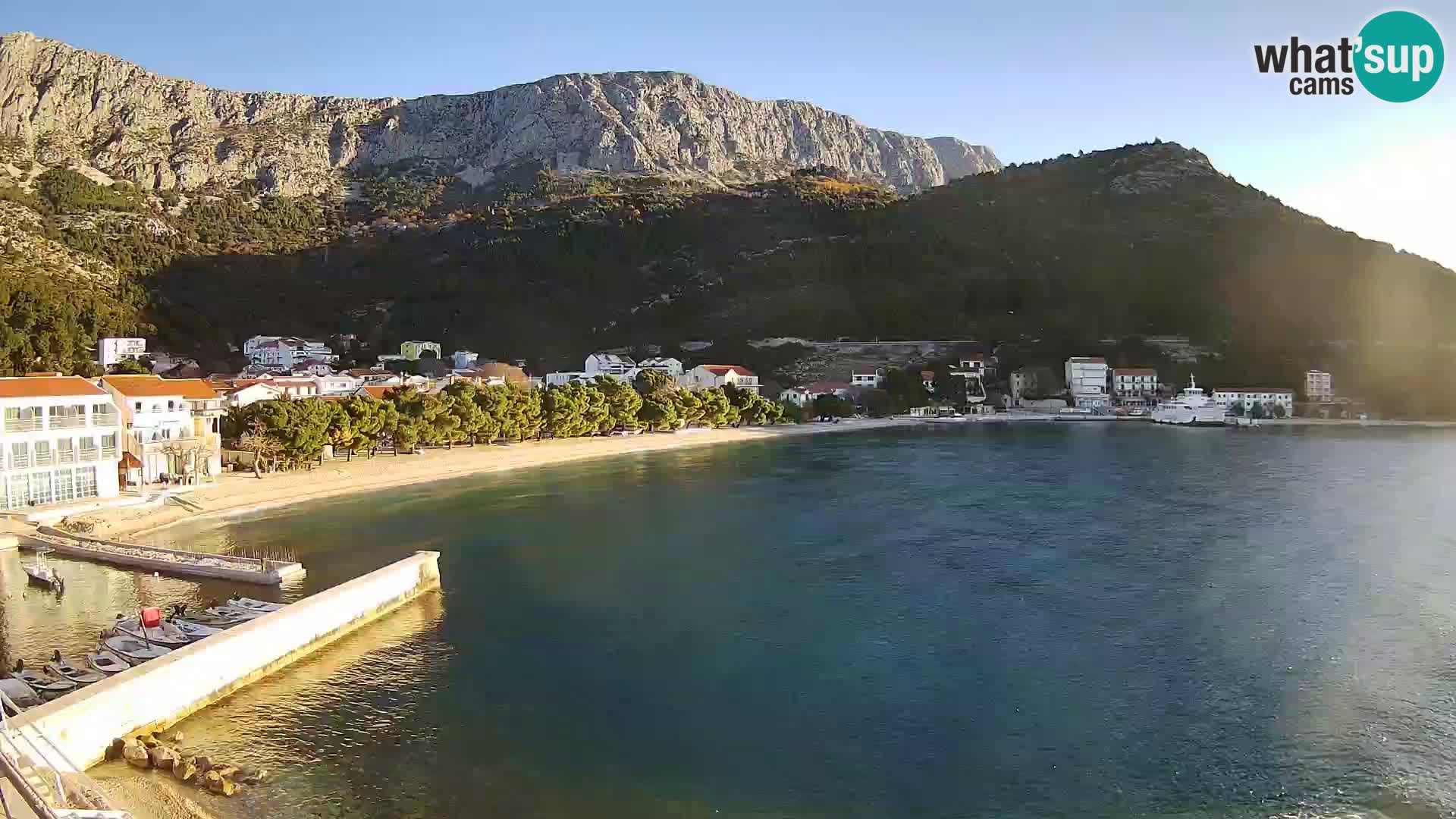 Live-Webcam Drvenik – Makarska – Dalmatien – Kroatien