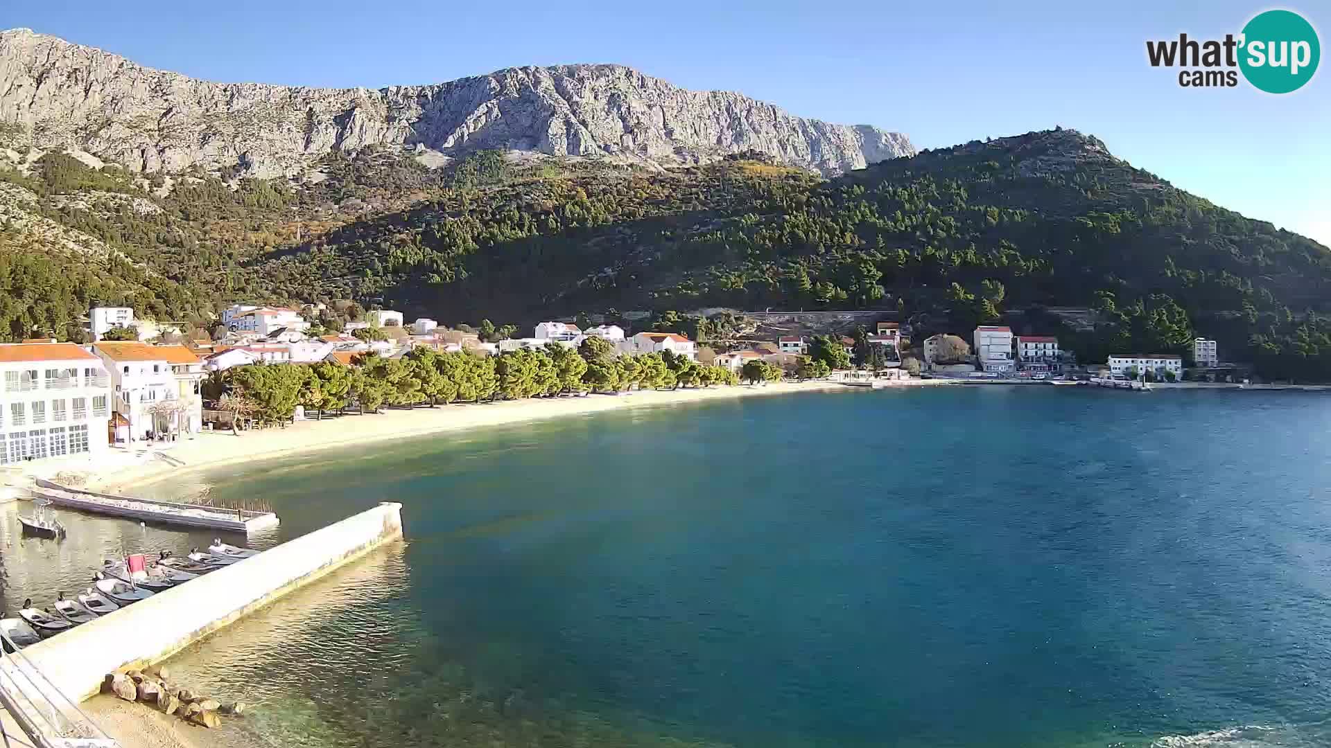 Webcam en vivo Drvenik – Makarska – Dalmacia – Croacia