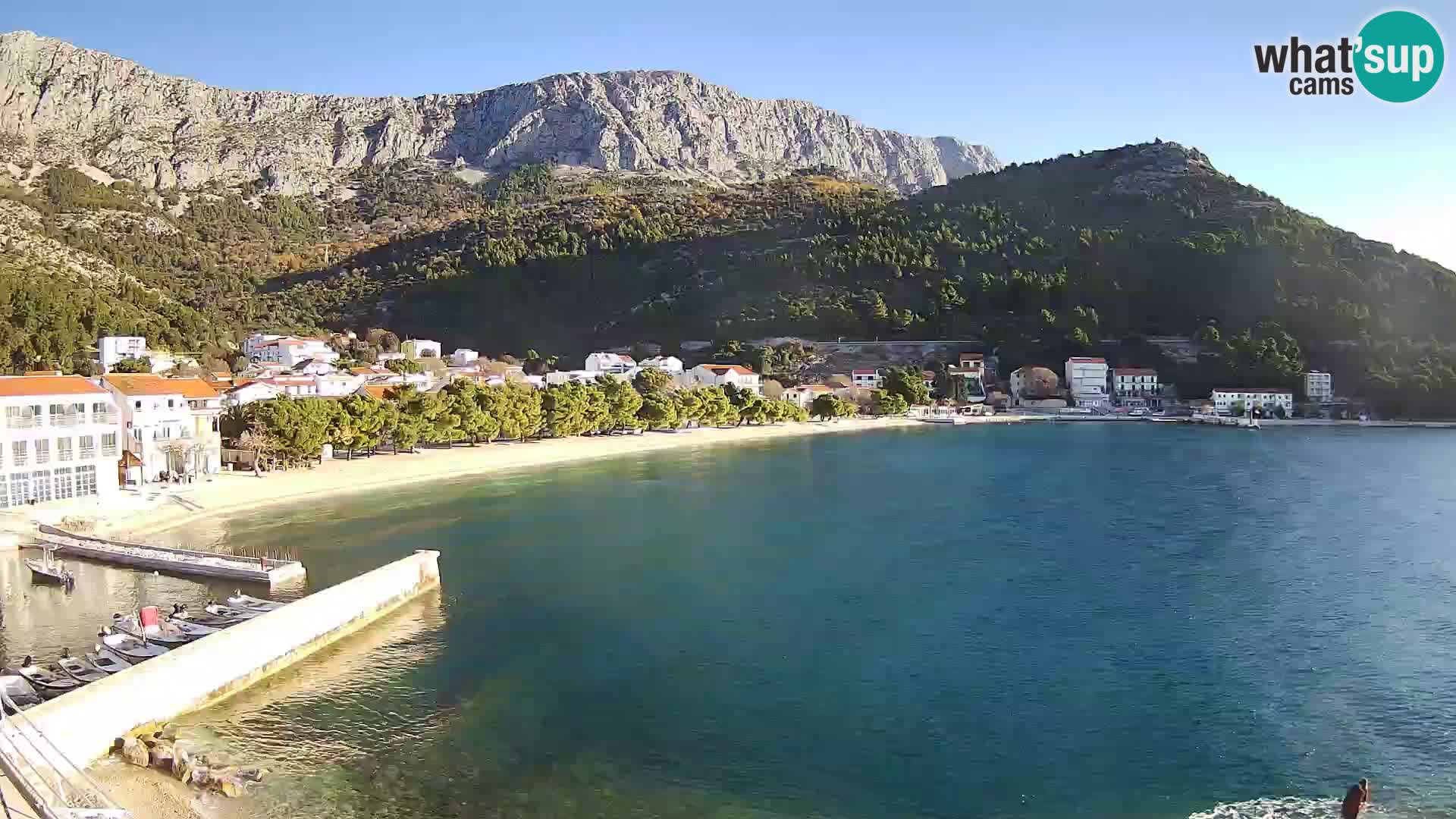 Live webcam Drvenik – Makarska – Dalmazia – Croazia