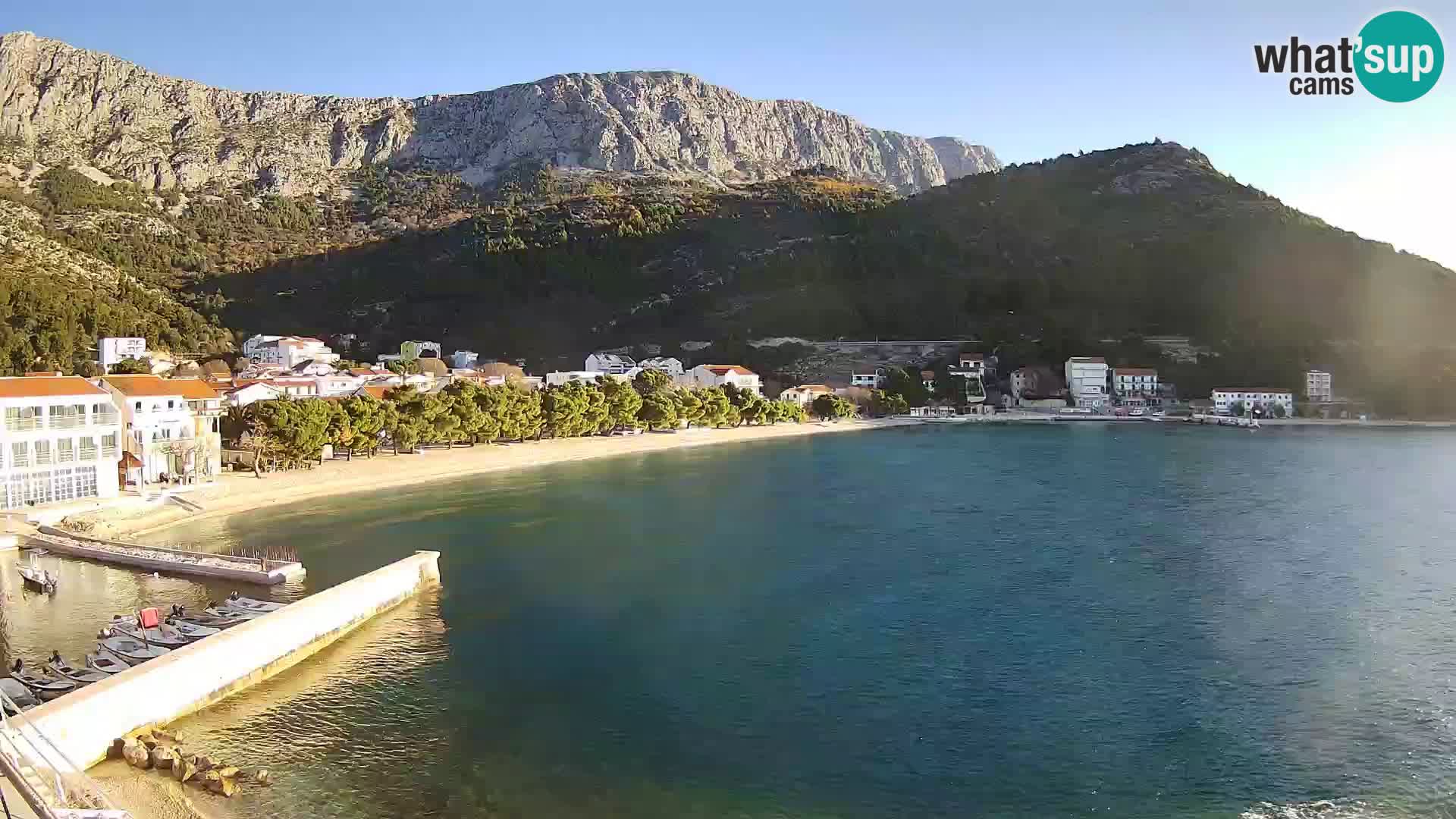 Live webcam Drvenik – Makarska – Dalmatia – Croatia