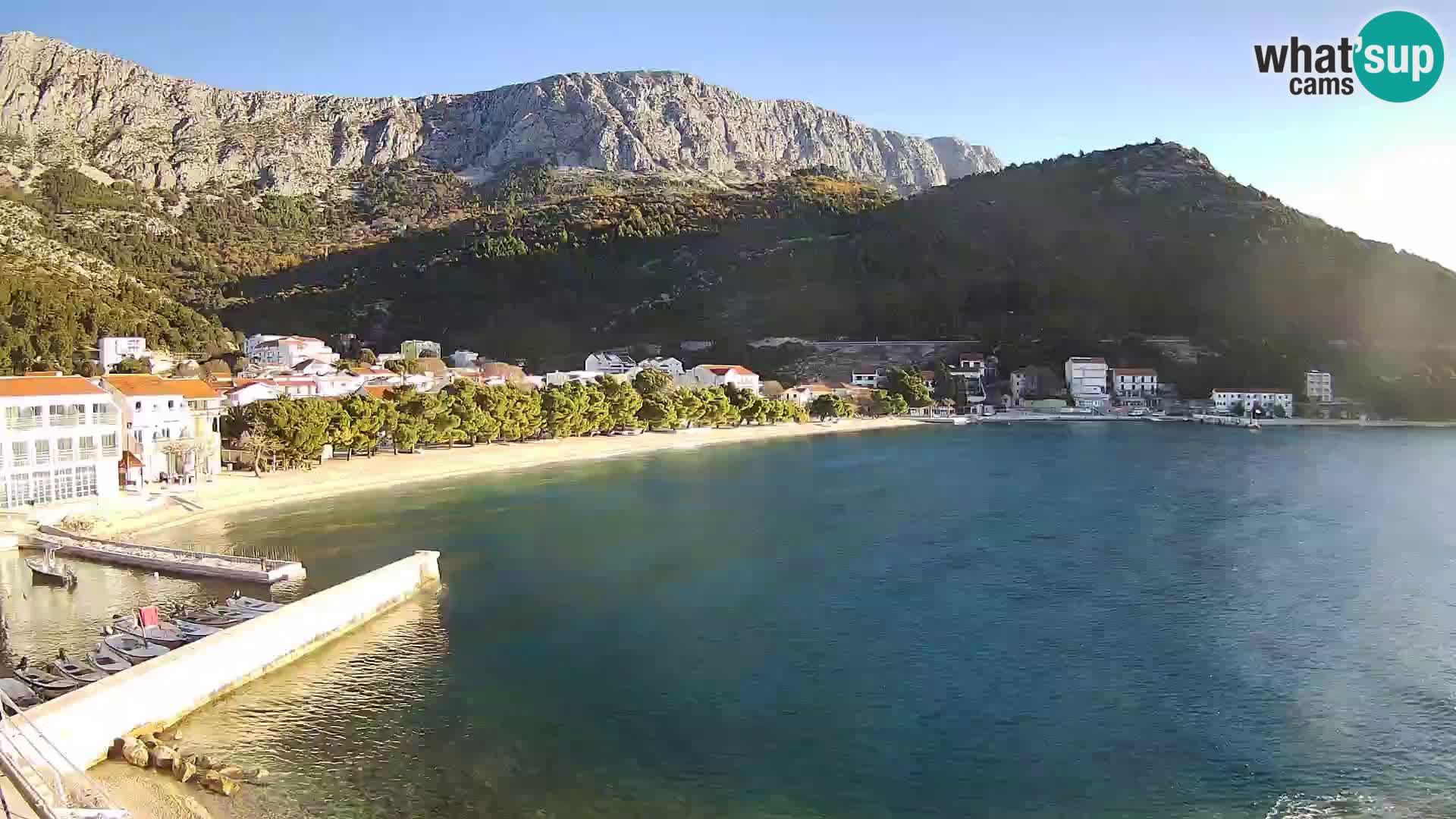 Live-Webcam Drvenik – Makarska – Dalmatien – Kroatien