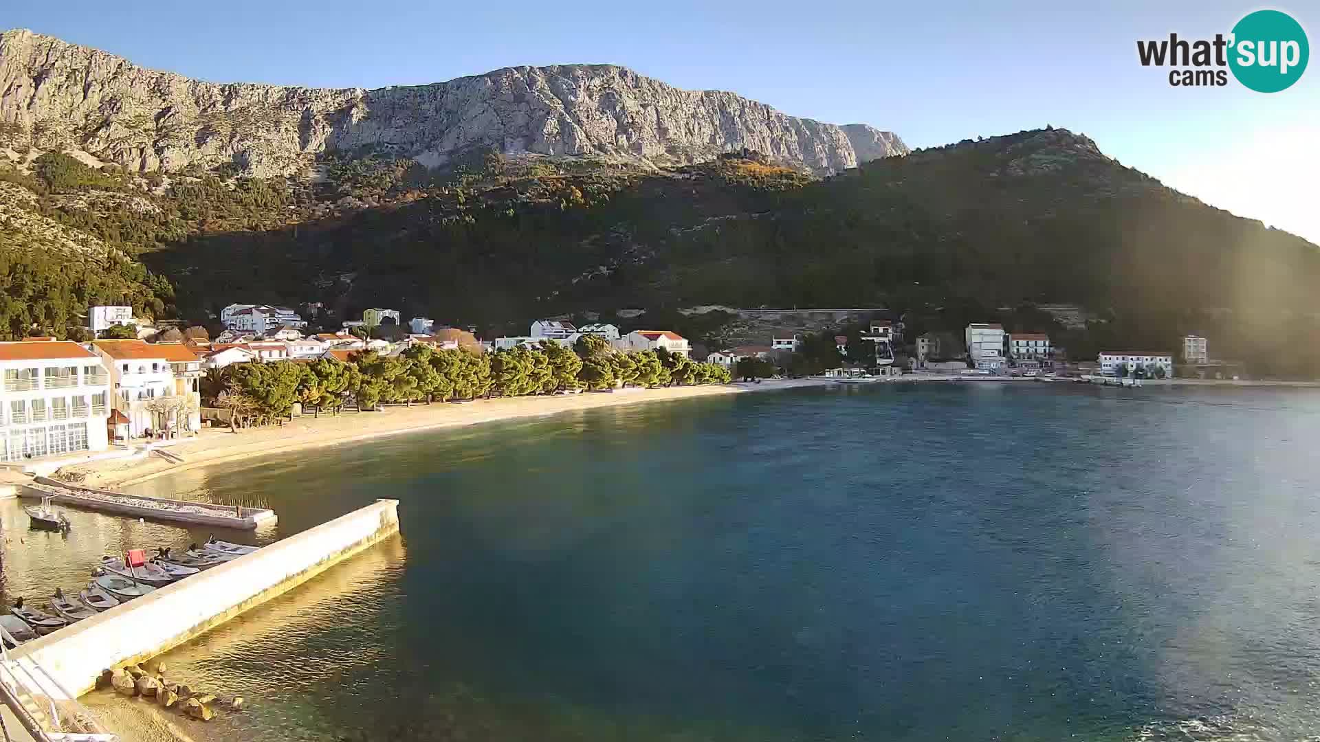 Webcam en direct Drvenik – Makarska – Dalmatie – Croatie