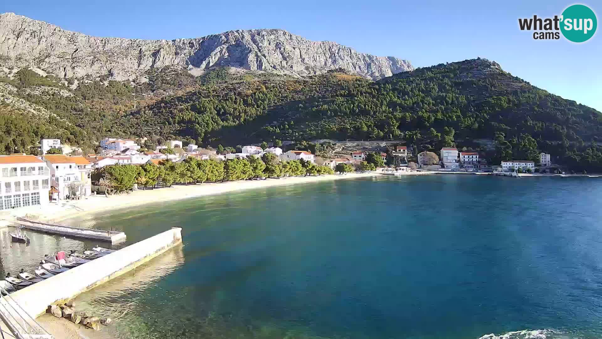 Live-Webcam Drvenik – Makarska – Dalmatien – Kroatien