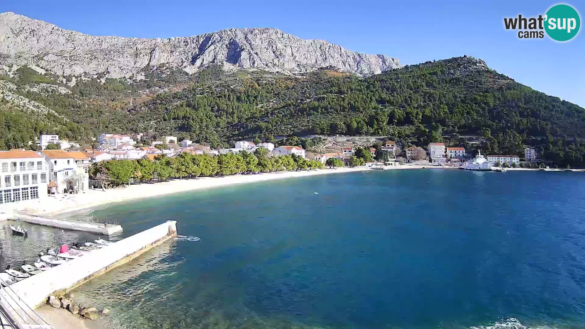 Live webcam Drvenik – Makarska – Dalmatia – Croatia