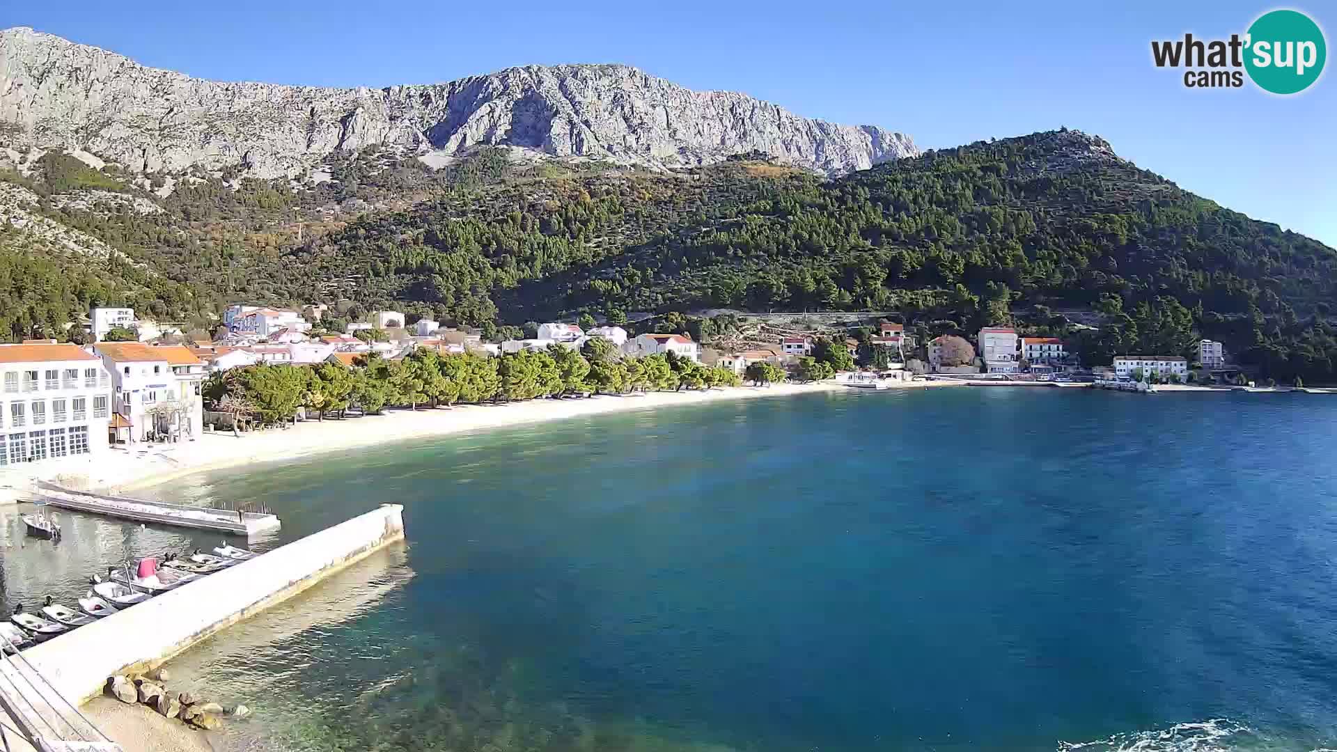 Live webcam Drvenik – Makarska – Dalmatia – Croatia