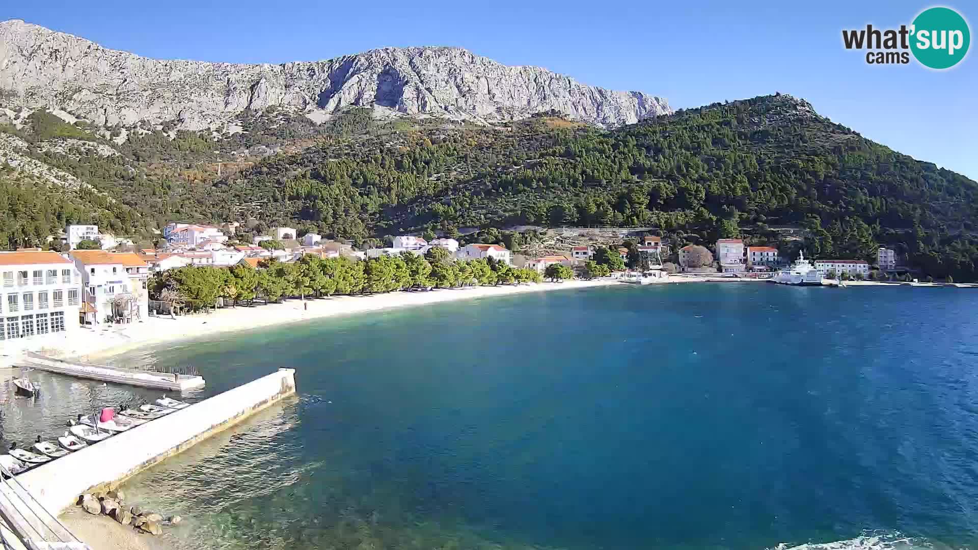 Webcam en vivo Drvenik – Makarska – Dalmacia – Croacia