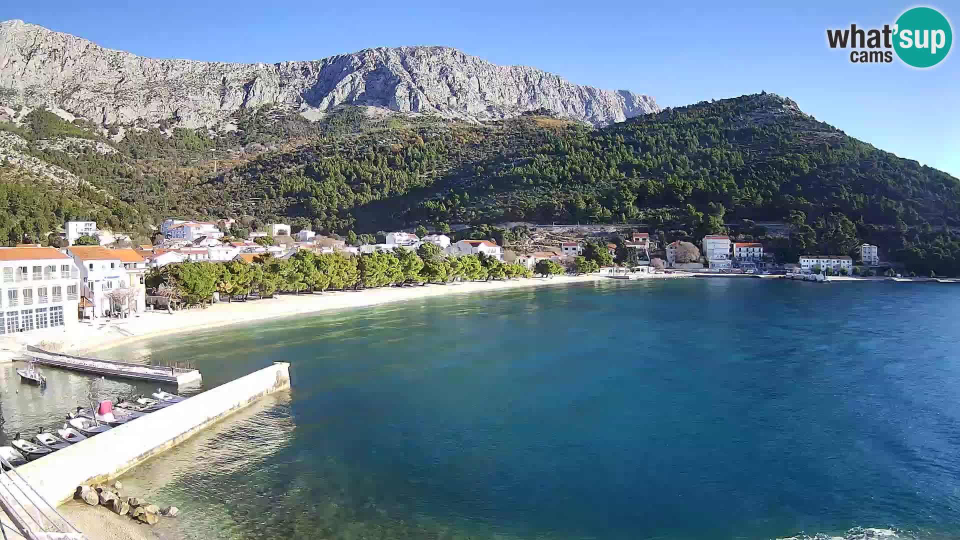 Live webcam Drvenik – Makarska – Dalmatia – Croatia