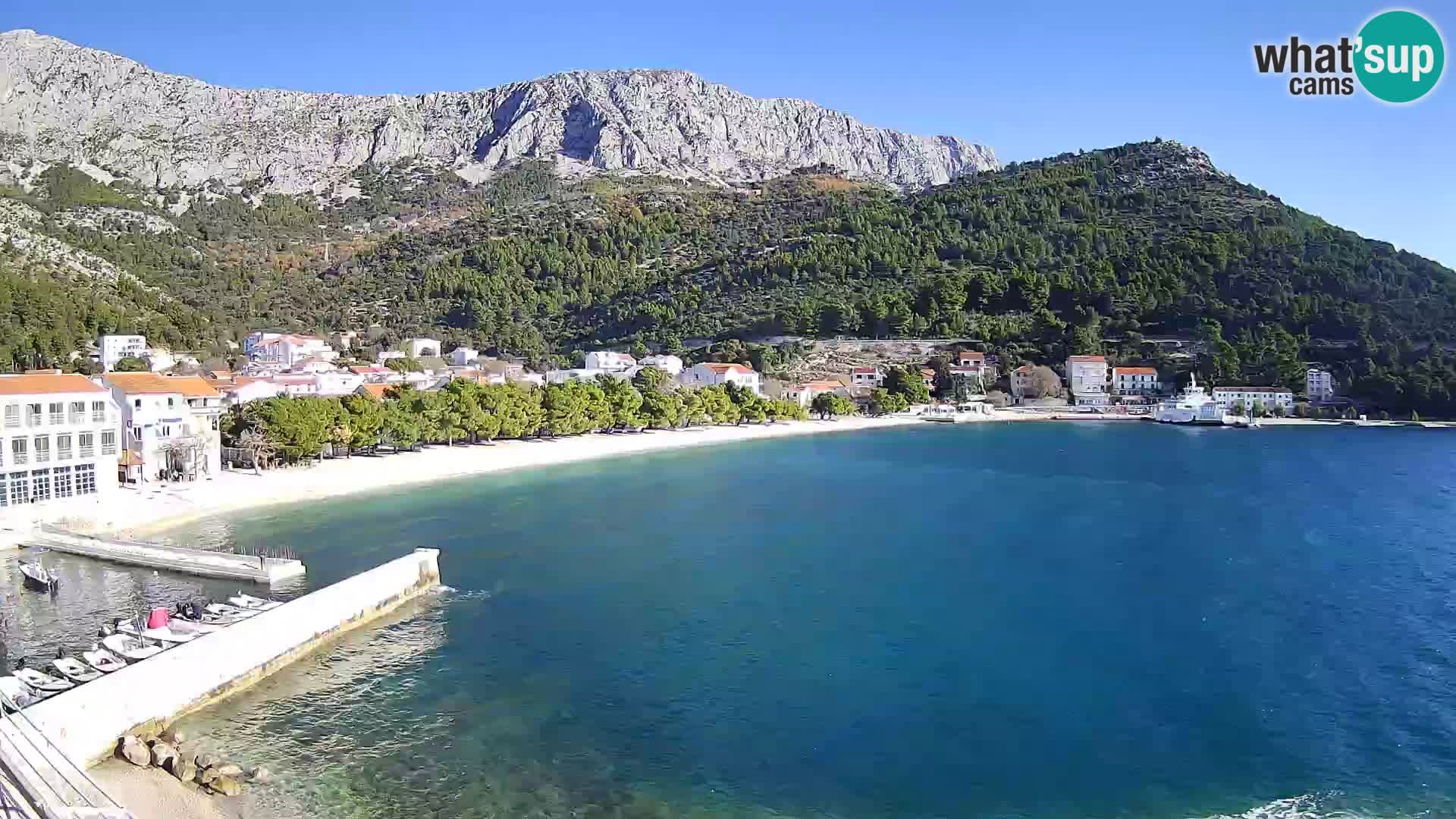 Webcam uživo Drvenik – Makarska – Dalmacija – Hrvatska