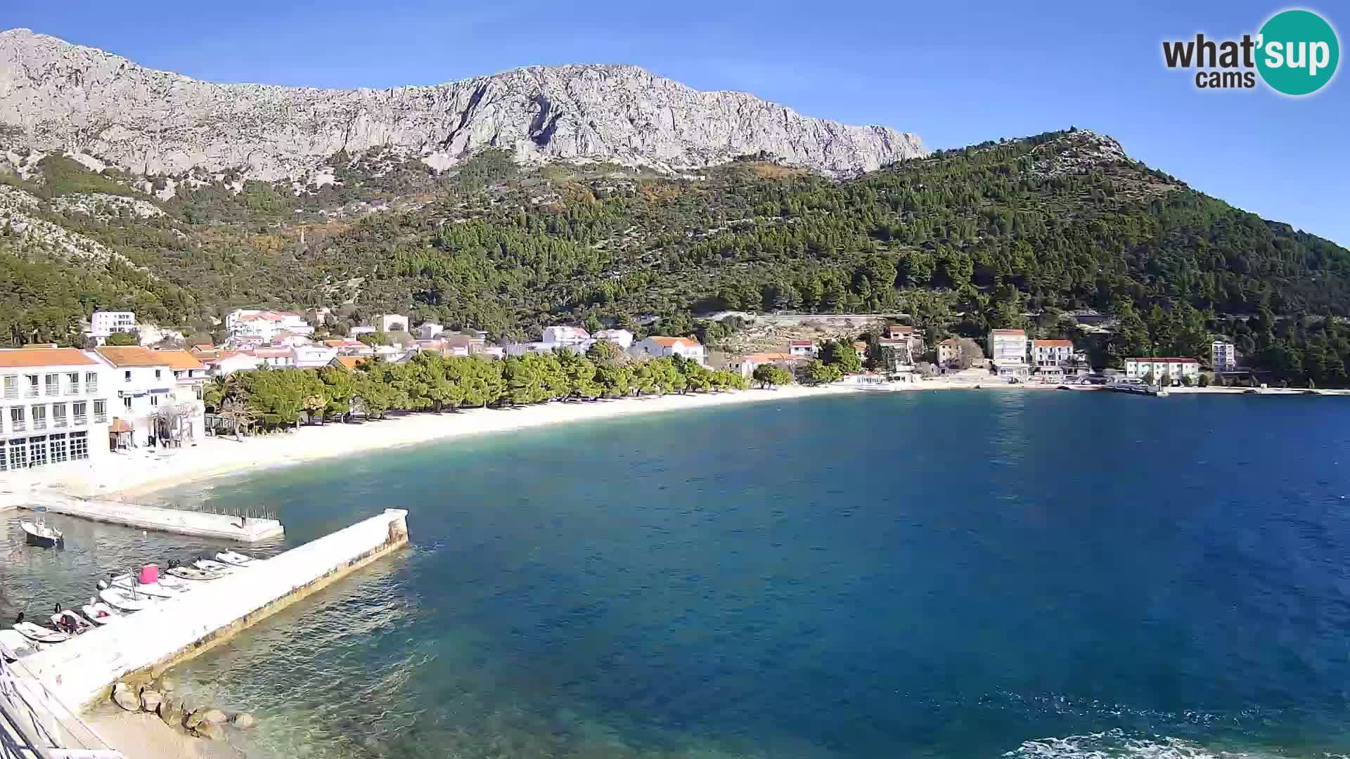 Spletna kamera v živo Drvenik – Makarska – Dalmacija – Hrvaška