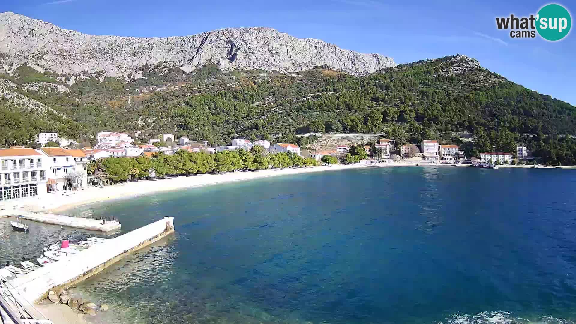 Spletna kamera v živo Drvenik – Makarska – Dalmacija – Hrvaška