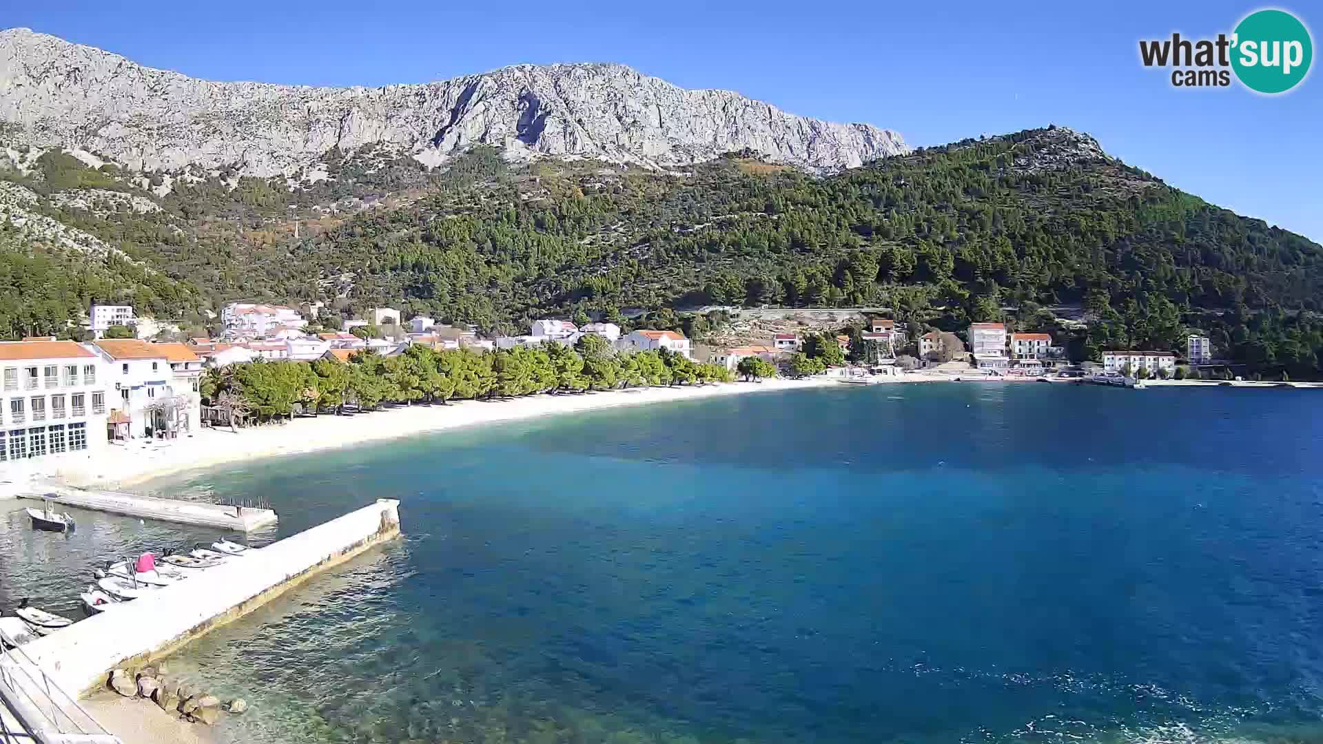 Webcam uživo Drvenik – Makarska – Dalmacija – Hrvatska