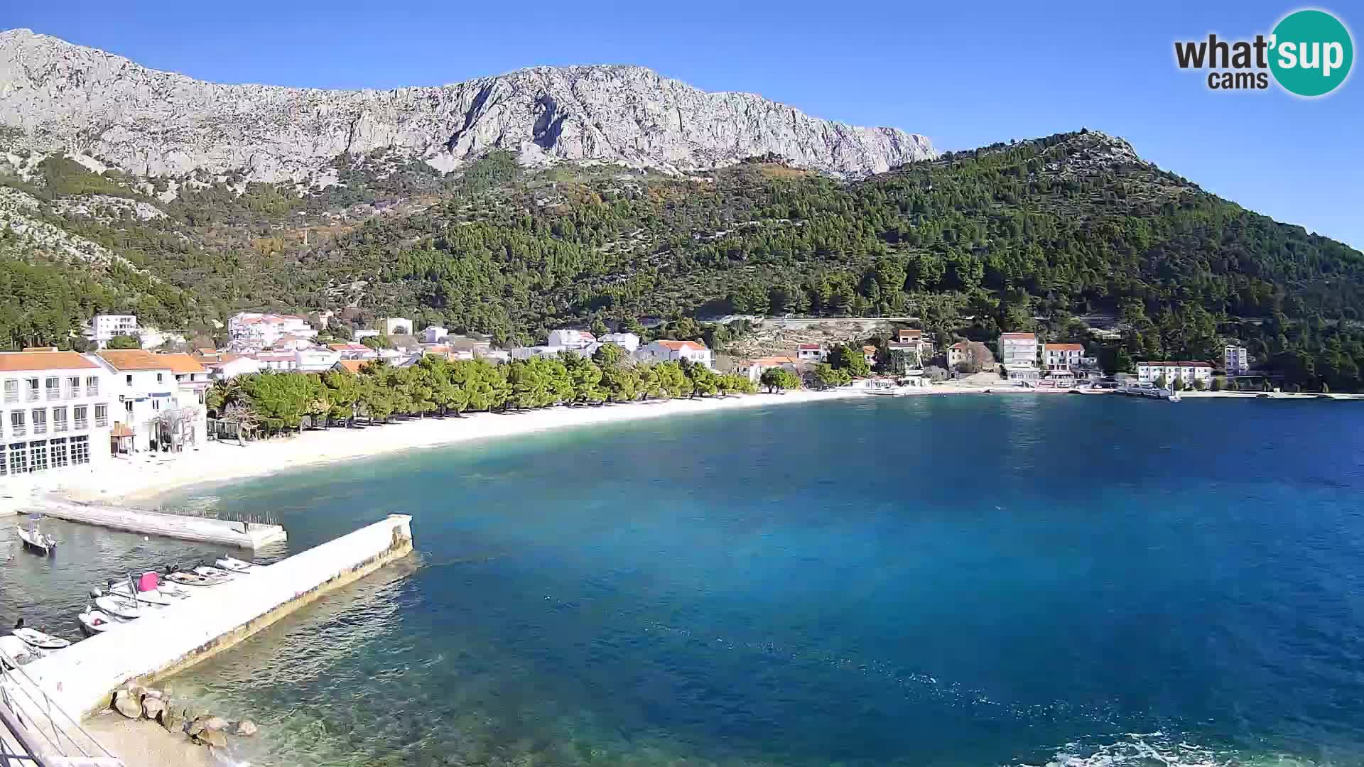 Webcam en direct Drvenik – Makarska – Dalmatie – Croatie