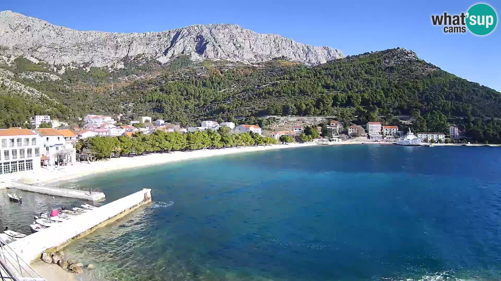 Live webcam Drvenik – Makarska – Dalmazia – Croazia