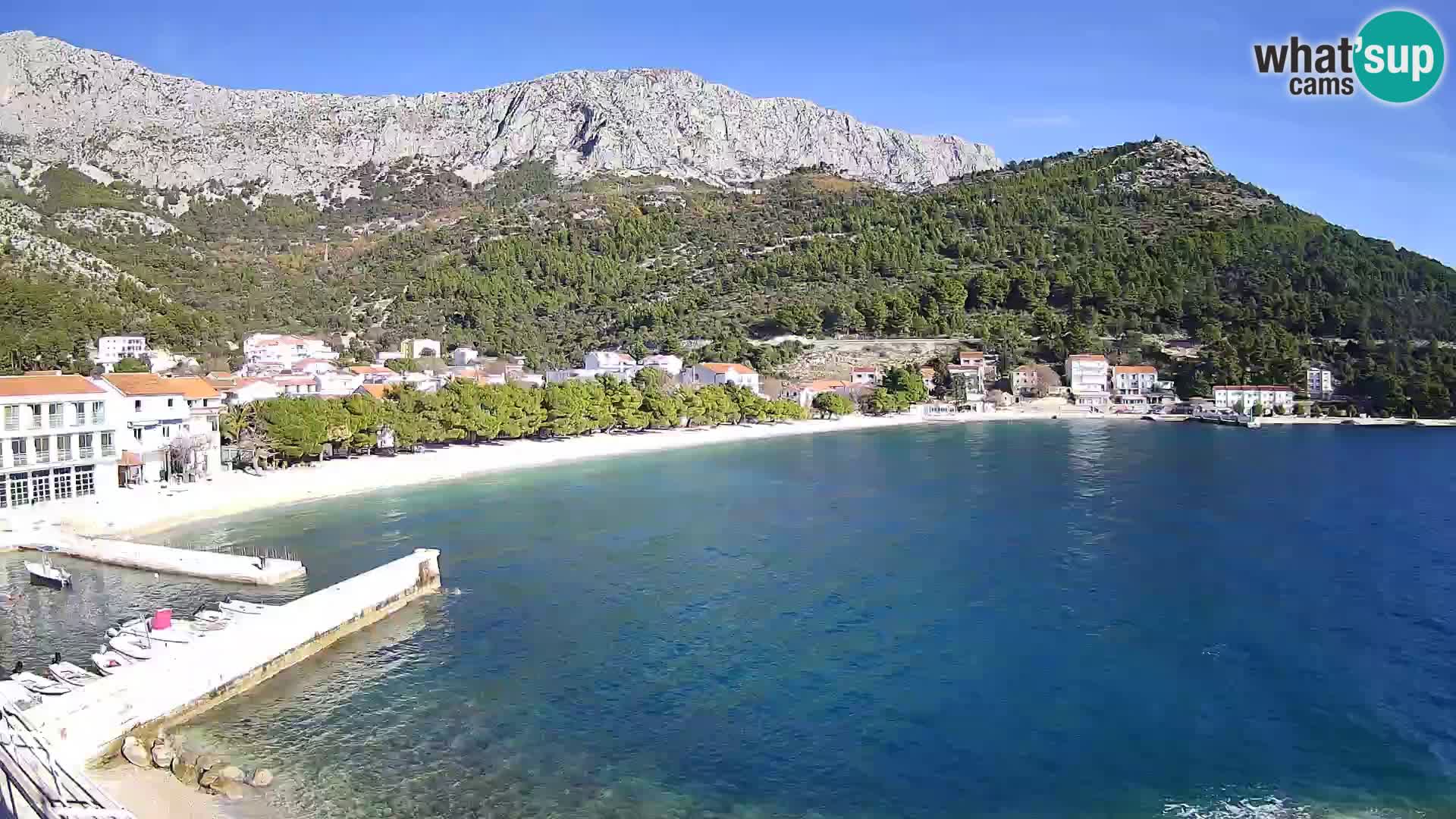 Webcam en direct Drvenik – Makarska – Dalmatie – Croatie