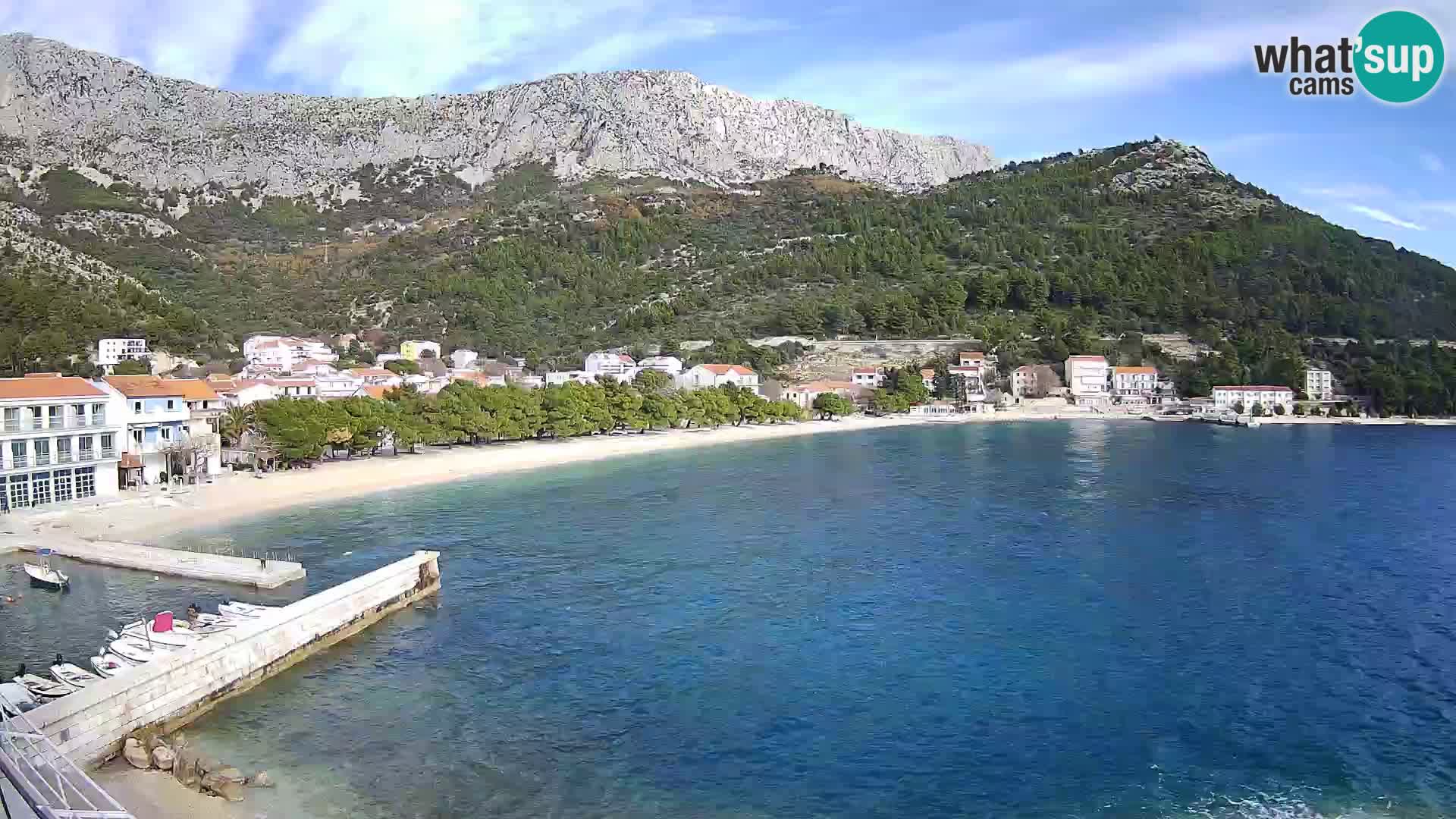 Webcam en direct Drvenik – Makarska – Dalmatie – Croatie