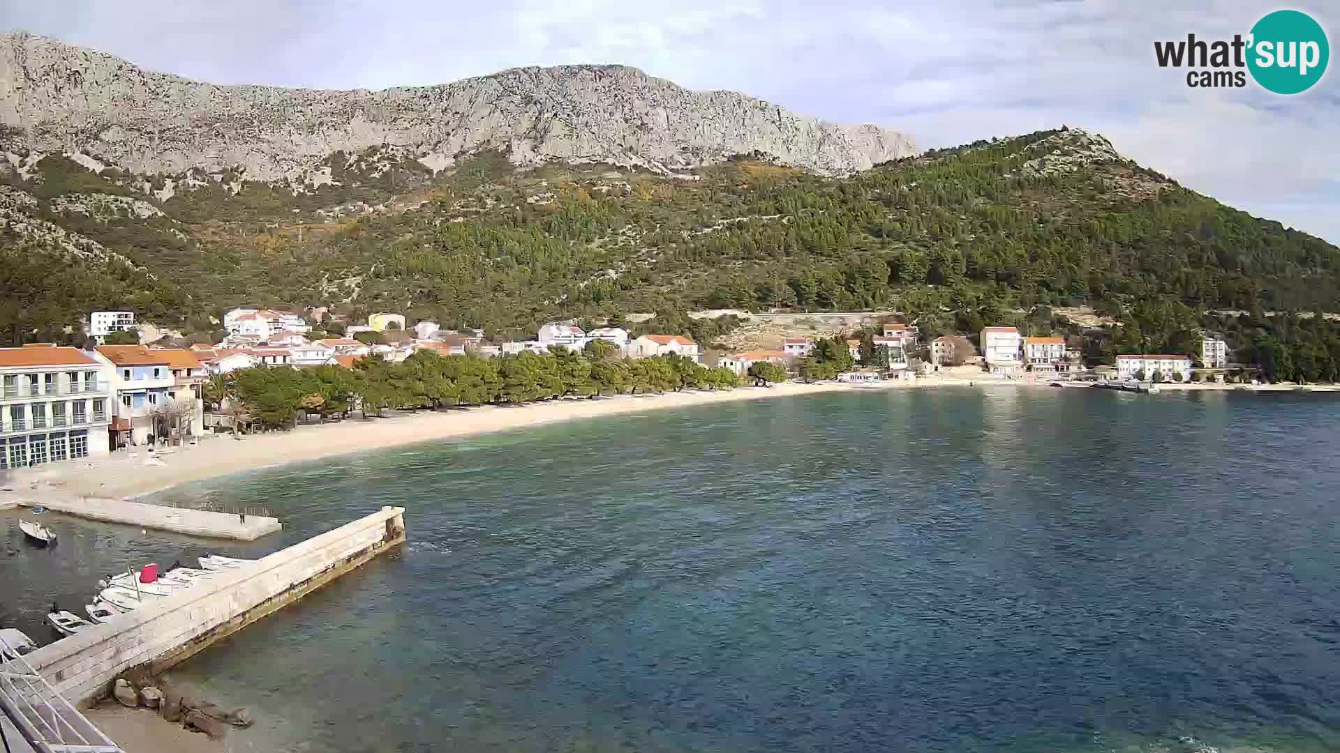 Live webcam Drvenik – Makarska – Dalmatia – Croatia