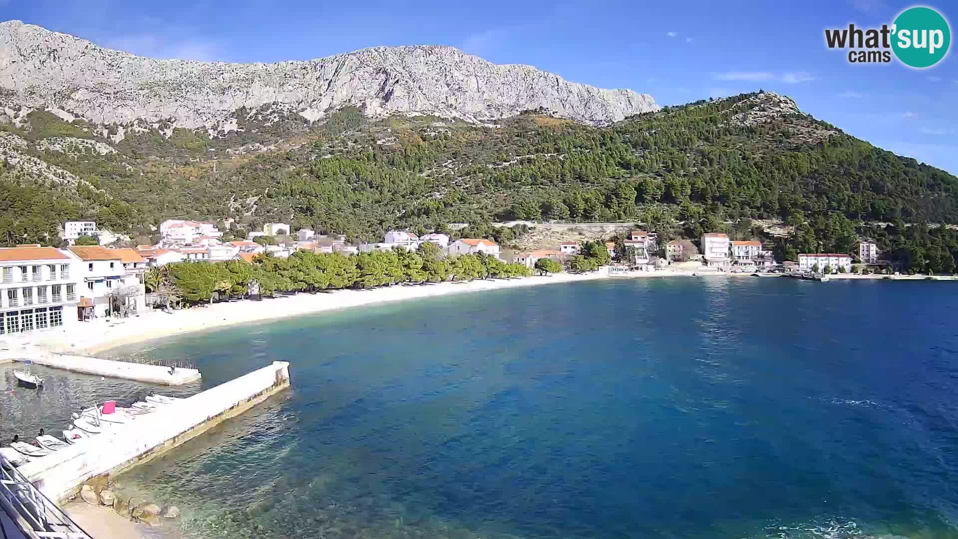 Spletna kamera v živo Drvenik – Makarska – Dalmacija – Hrvaška