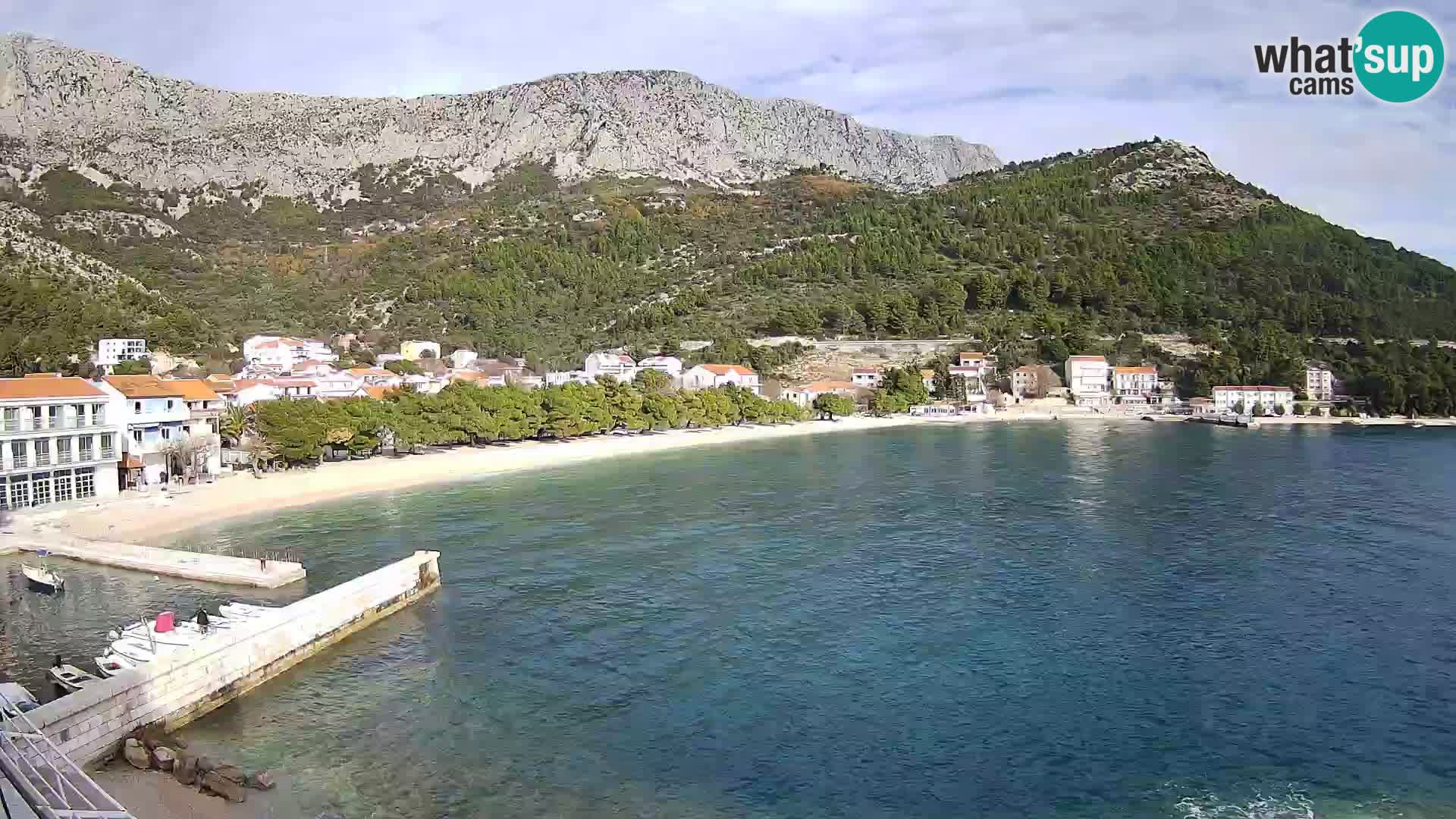 Webcam uživo Drvenik – Makarska – Dalmacija – Hrvatska