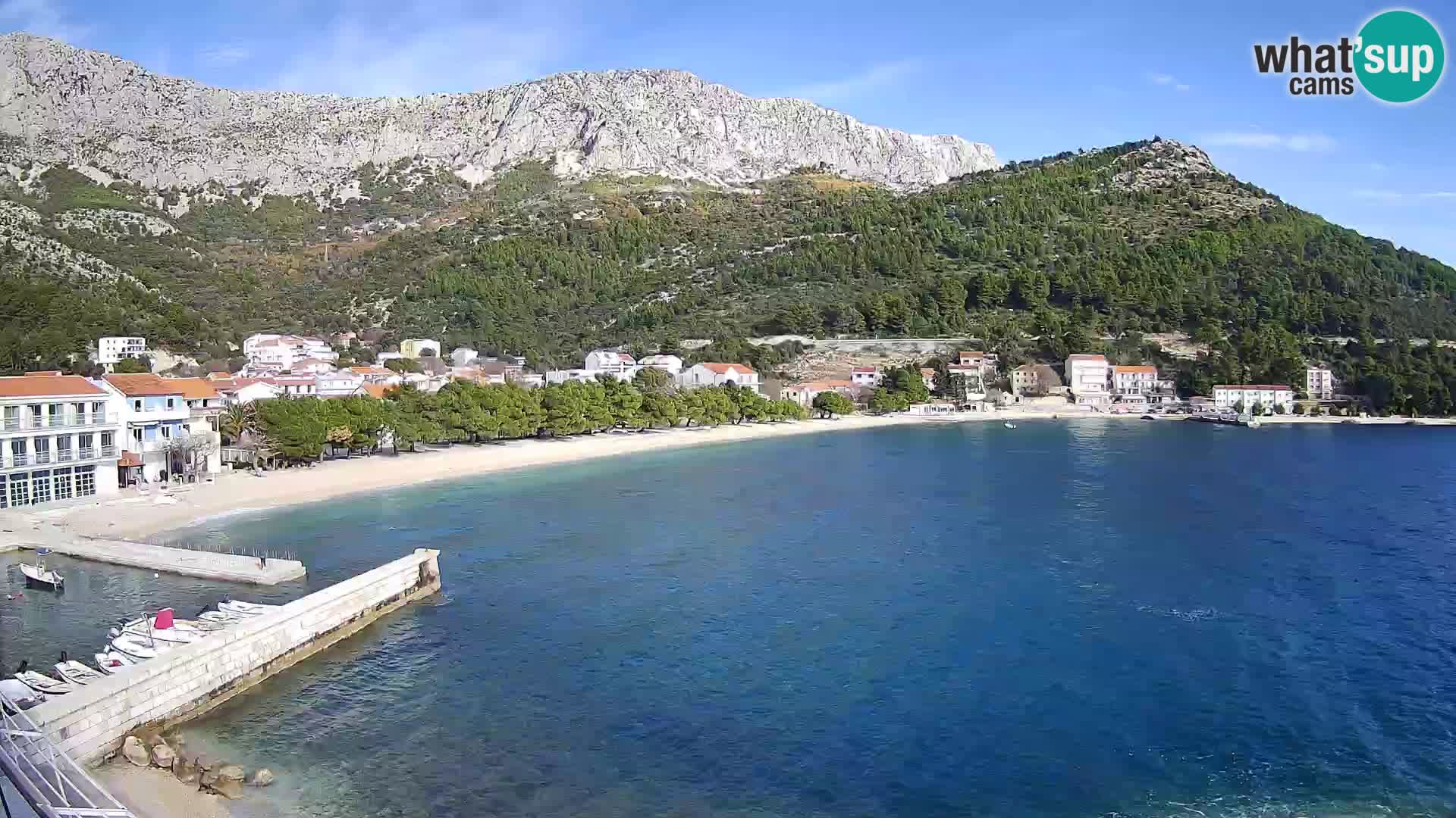 Webcam uživo Drvenik – Makarska – Dalmacija – Hrvatska