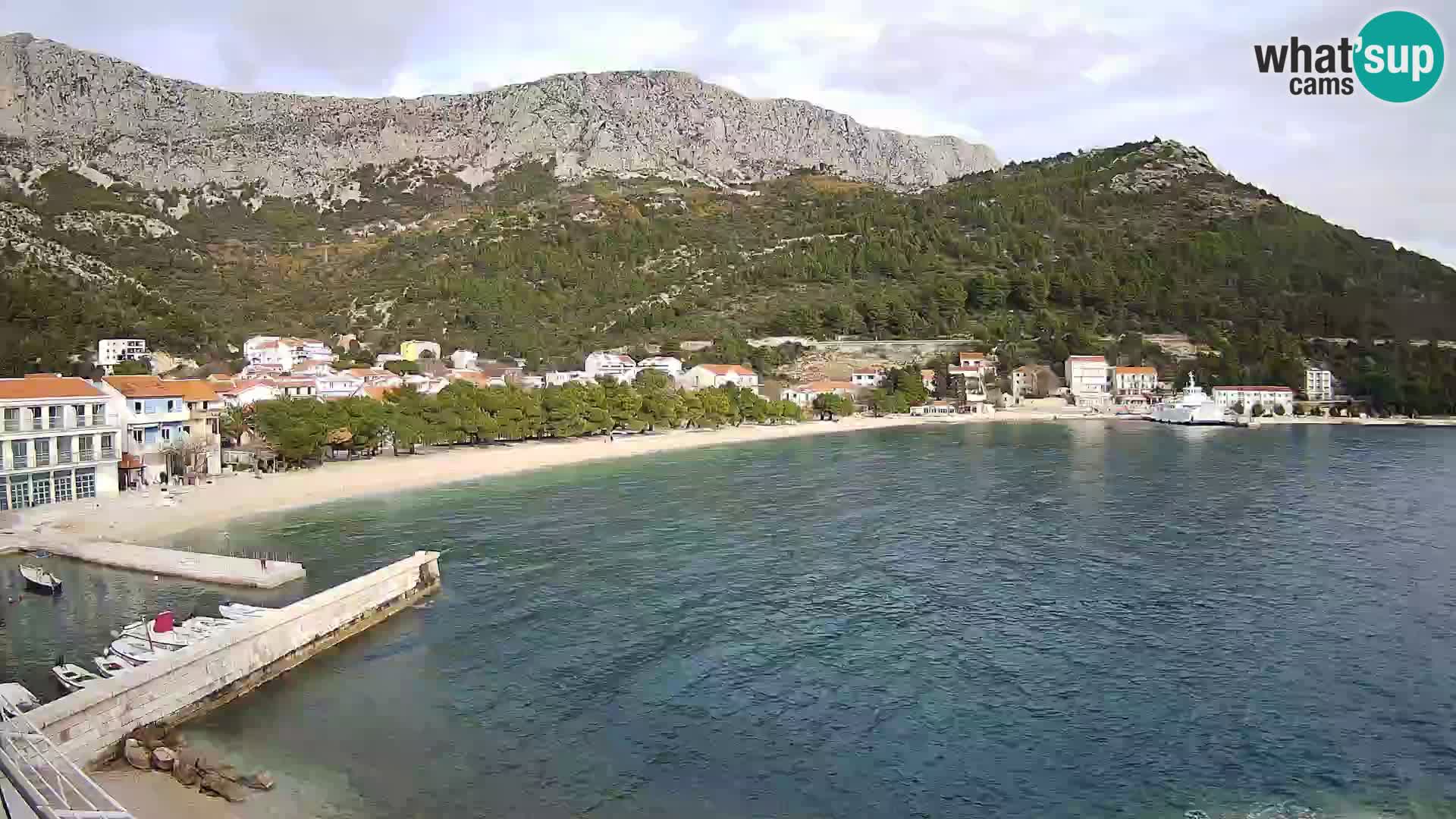 Live webcam Drvenik – Makarska – Dalmazia – Croazia