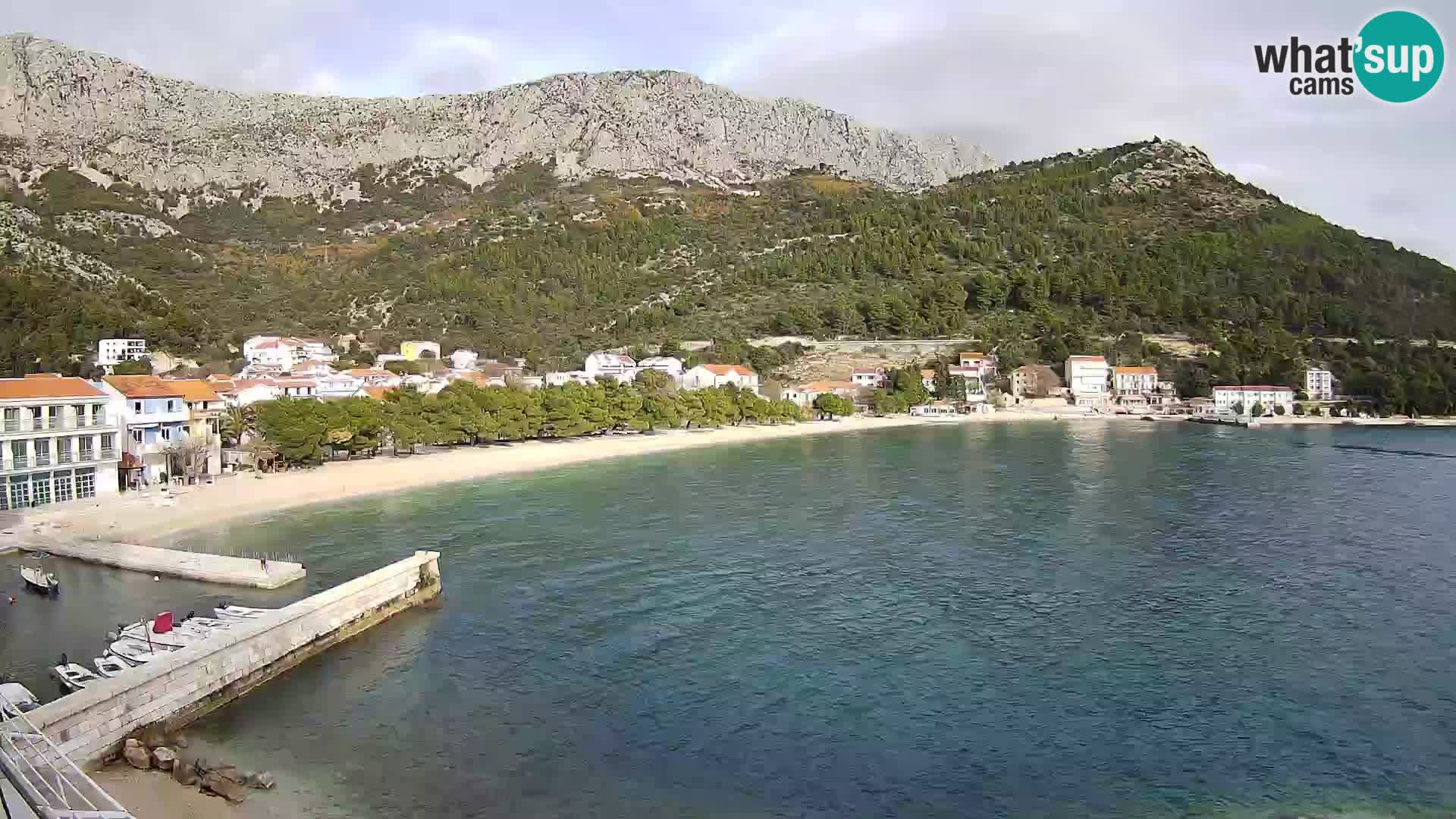 Spletna kamera v živo Drvenik – Makarska – Dalmacija – Hrvaška