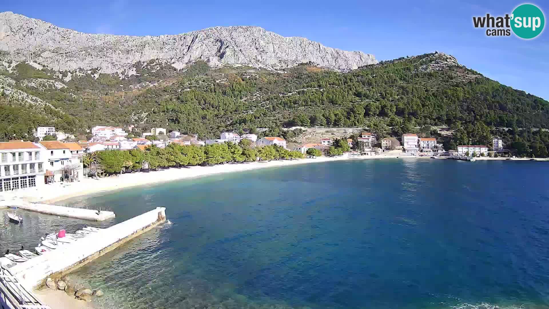 Live webcam Drvenik – Makarska – Dalmatia – Croatia